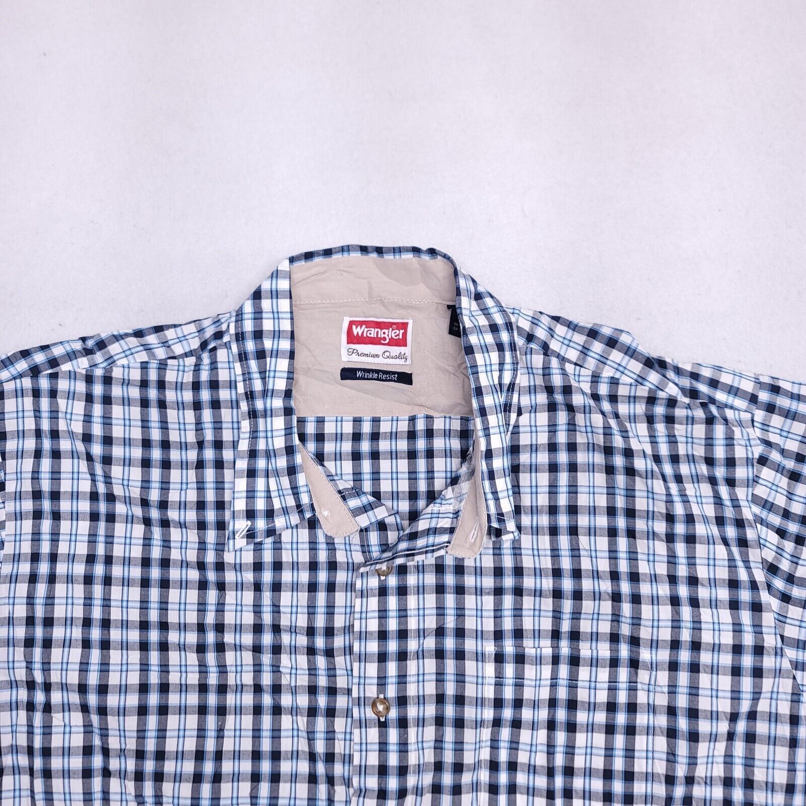 Wrangler Wrangler Button Up Shirt Mens Size Double Extra Large 2XL Size US XXL / EU 58 / 5 - 1 Thumbnail