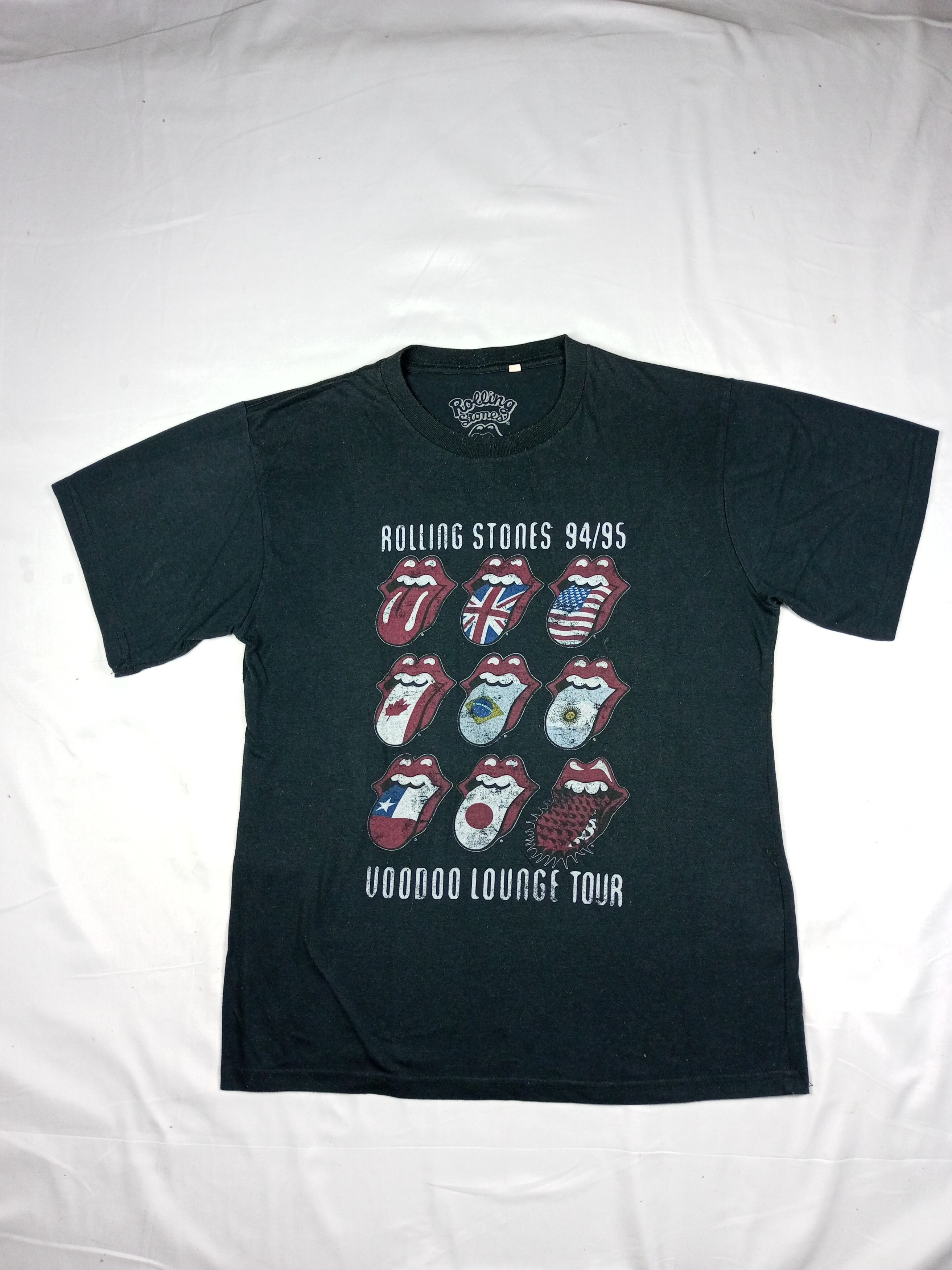 Band Tees Vintage Rolling Stones VOODOO Lounge Tour Size US L / EU 52-54 / 3 - 1 Thumbnail