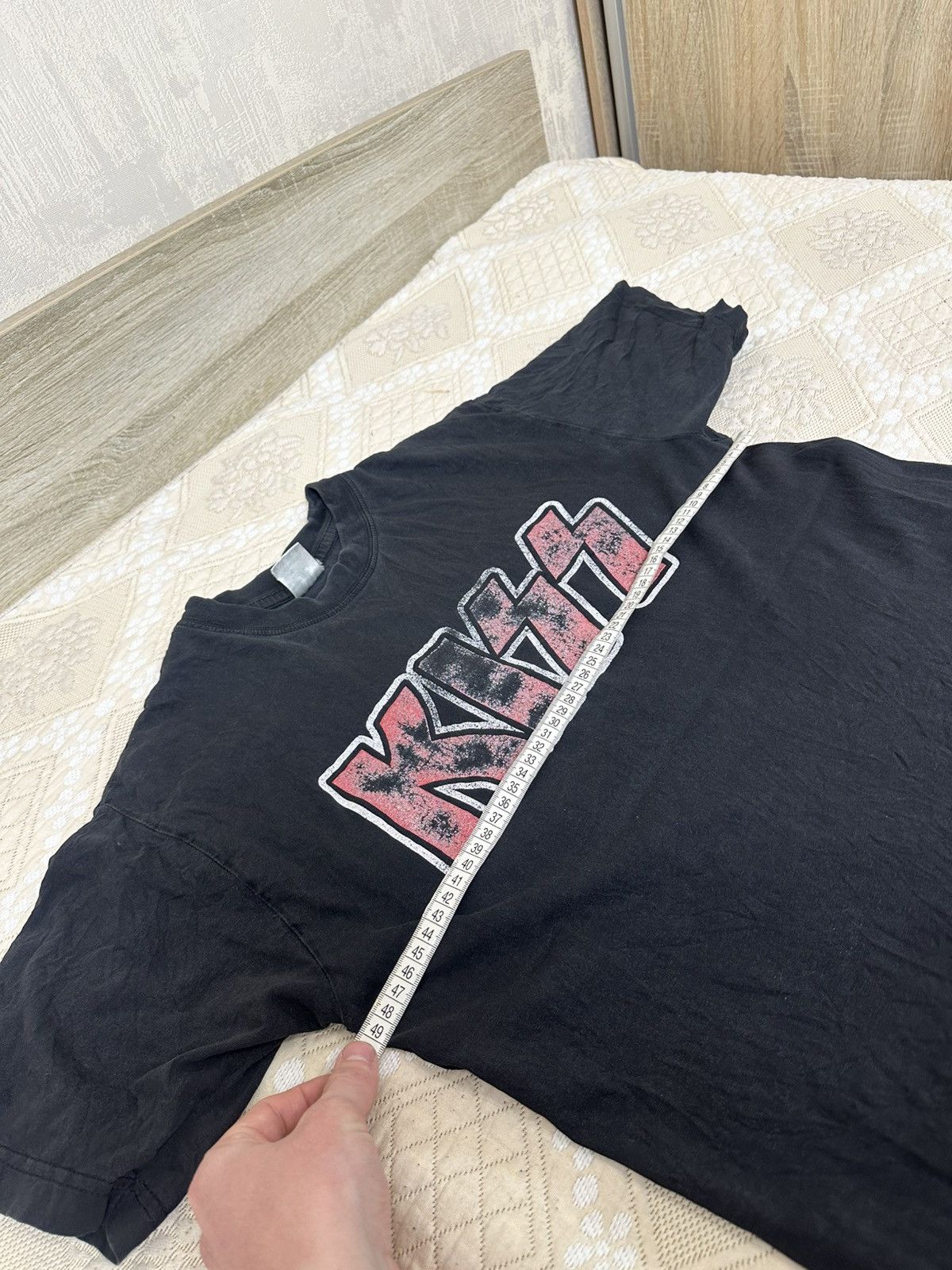 Band Tees 🔥 90s KISS Vintage Rock Band T Shirt Logo Tour USA Size US S / EU 44-46 / 1 - 10 Thumbnail