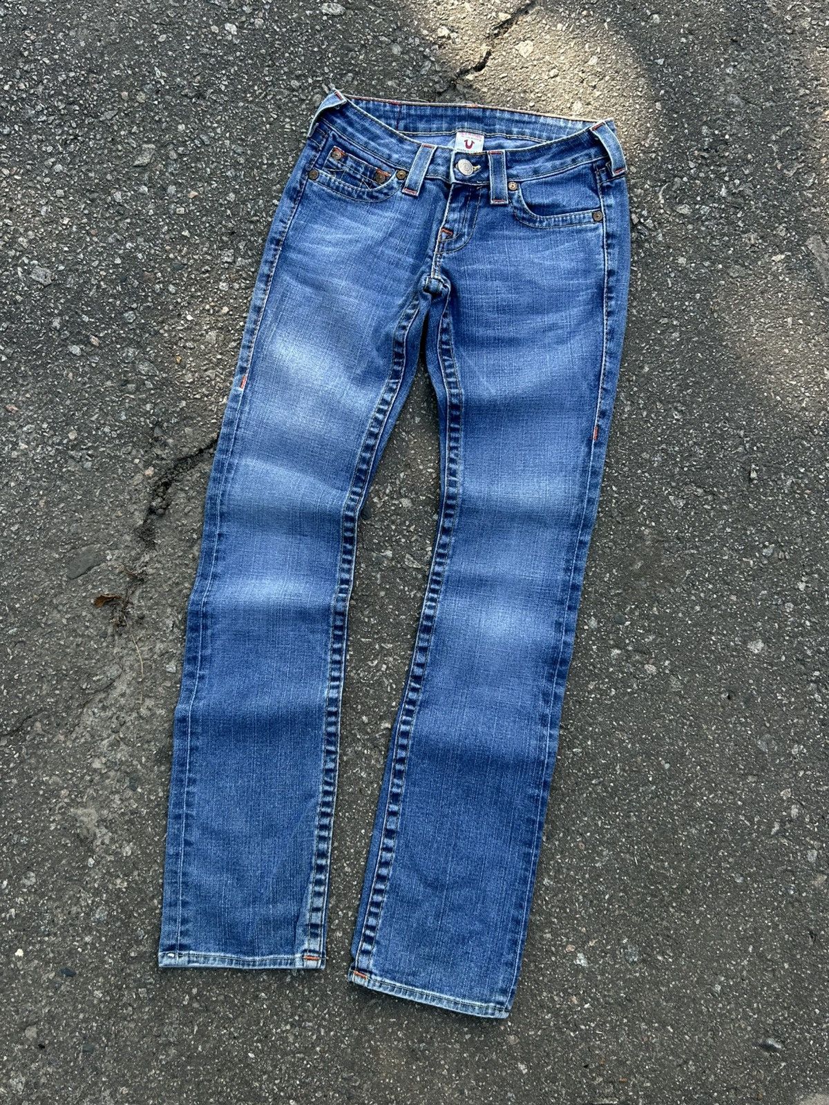 True Religion Vintage jeans true religion denim Size 25" / US 0 / IT 36 - 9 Thumbnail