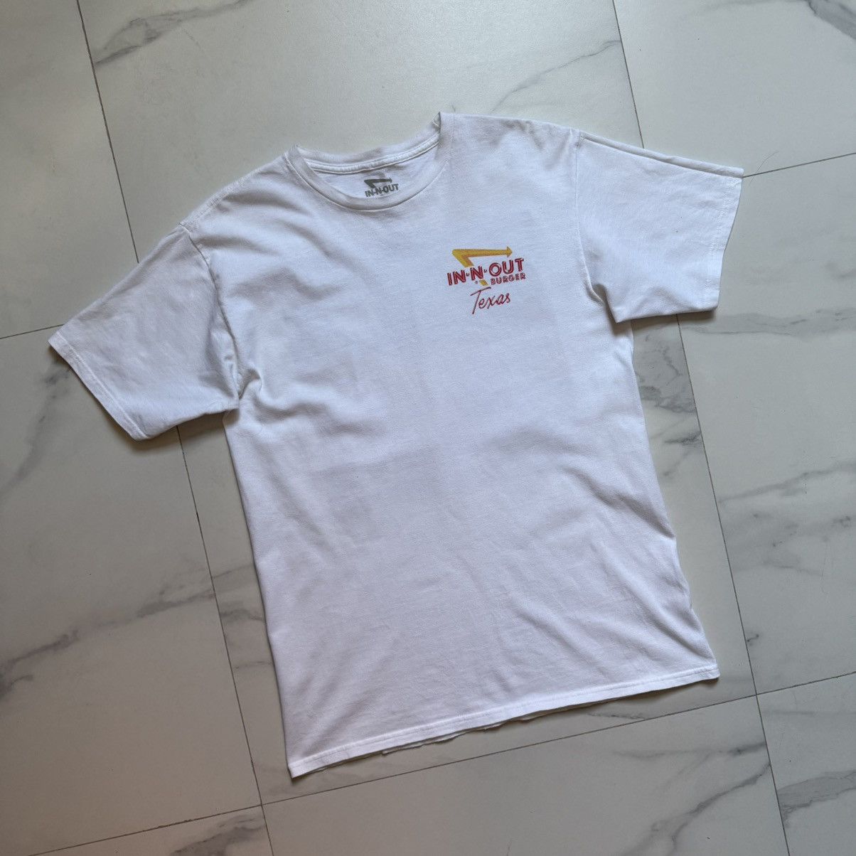 Other In-N-Out Burger Texas Graphic T-Shirt Size US M / EU 48-50 / 2 - 4 Thumbnail