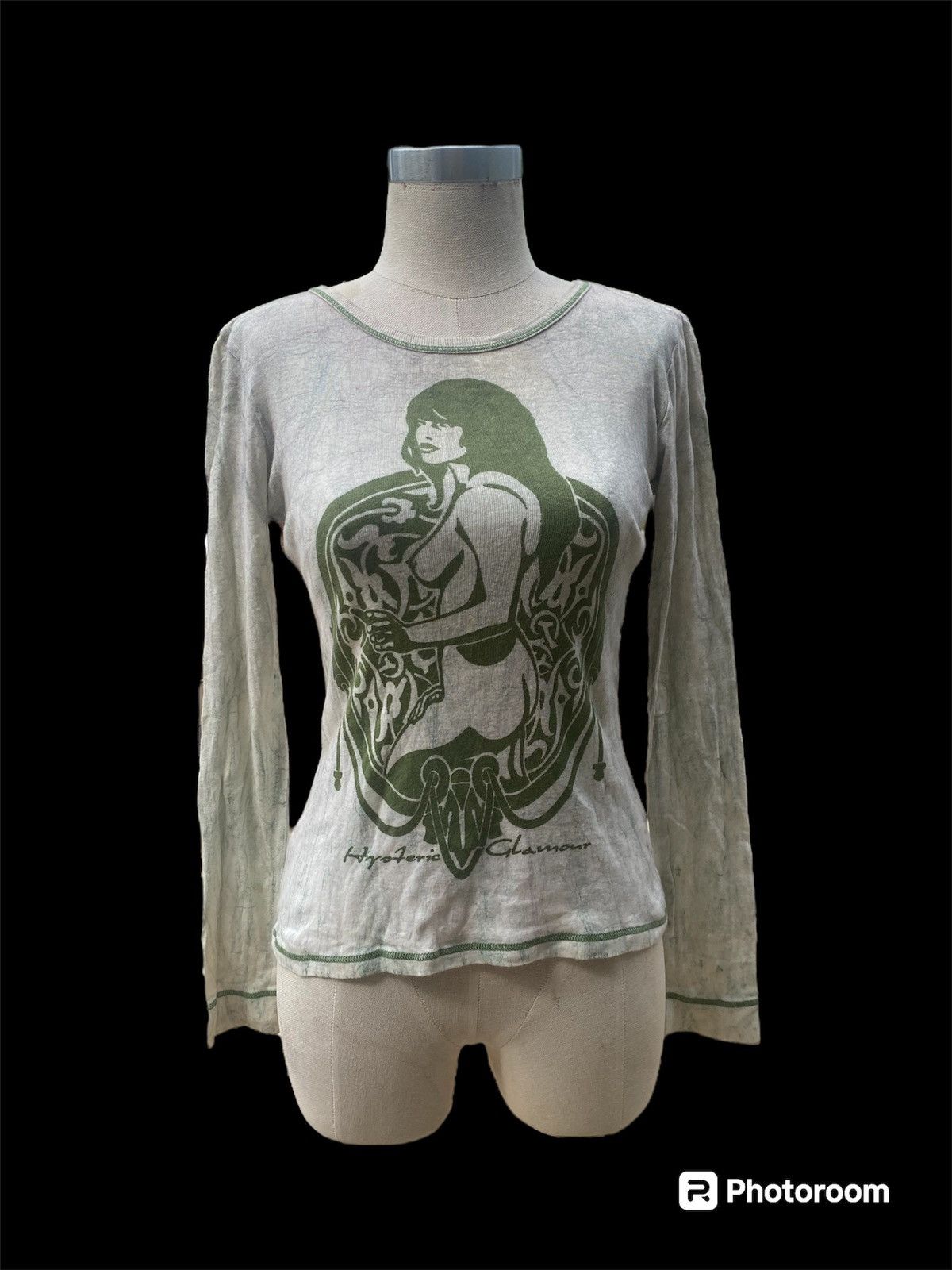 トップス \"HYSTERIC GLAMOUR\" Human Long Sleeve Hysteric Glamour The Hysteric Times Long Sleeve | Grailed