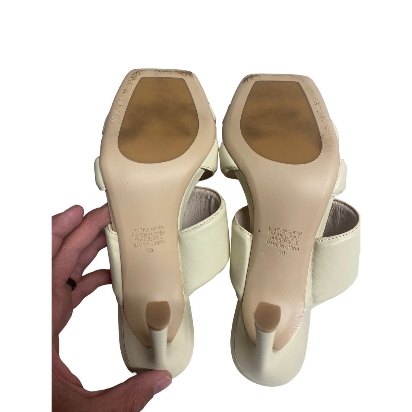 Other Sol Sana Pia Mule in Off White Size 39 US 8 Size US 8 / IT 38 - 3 Thumbnail