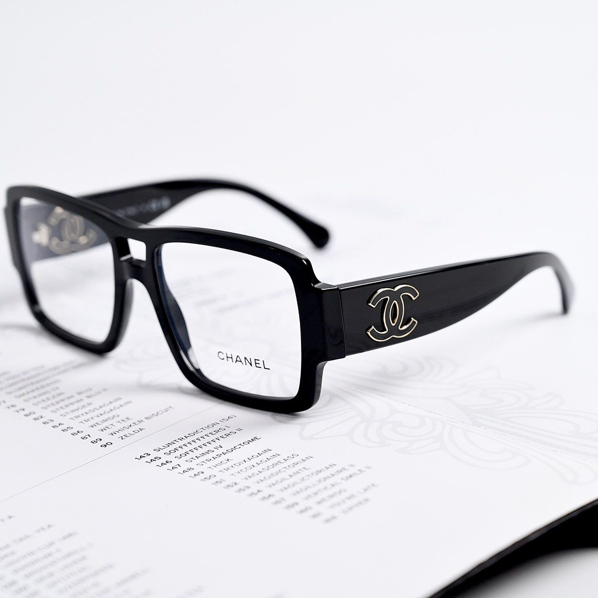 Chanel CHANEL 0CH3481 C622 GLASSES Size ONE SIZE - 2 Thumbnail