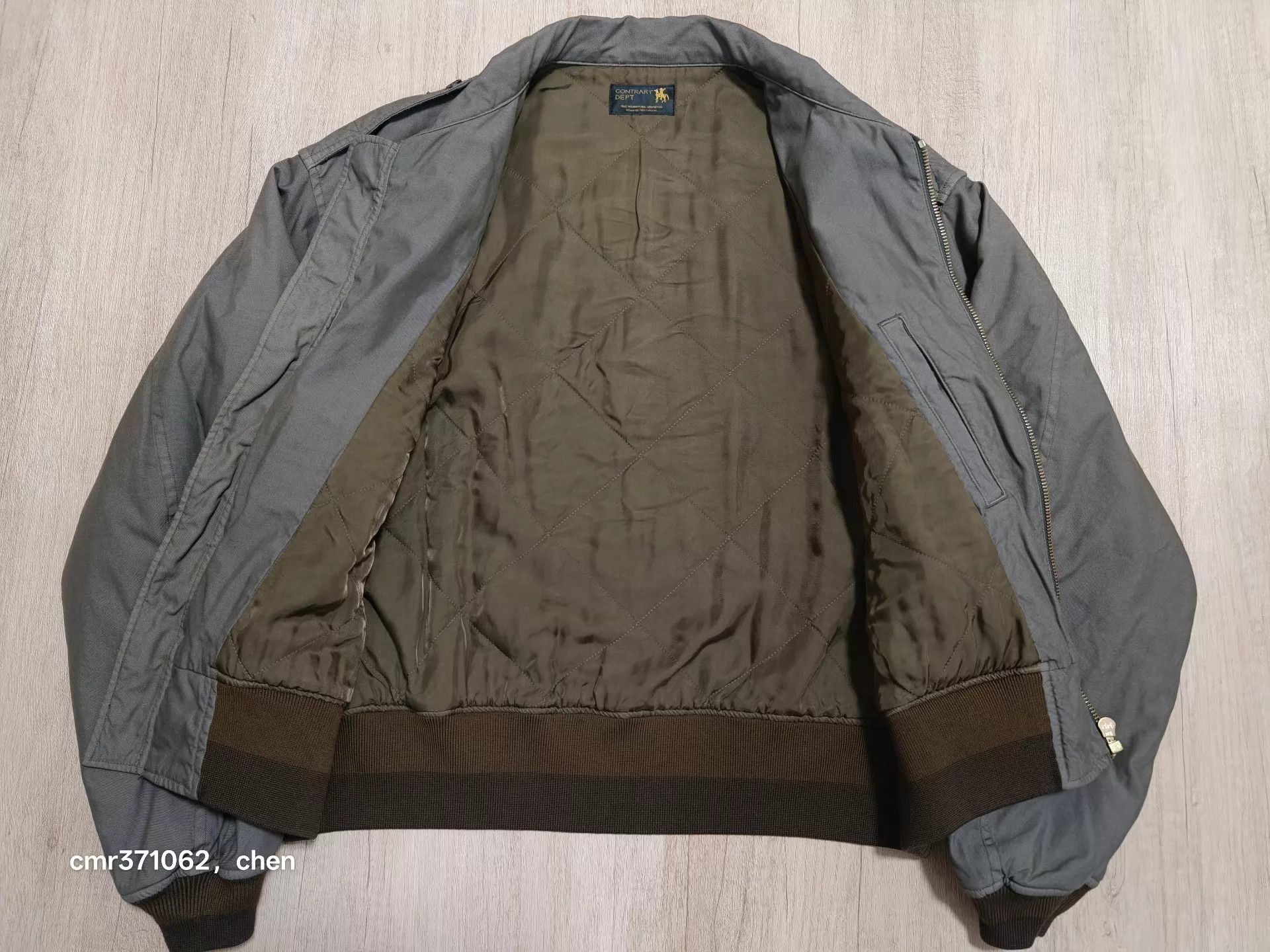 Visvim VISVIM HILTS JKT C/D Olive5 Military Mud Dye Jkt Size US L / EU 52-54 / 3 - 3 Thumbnail