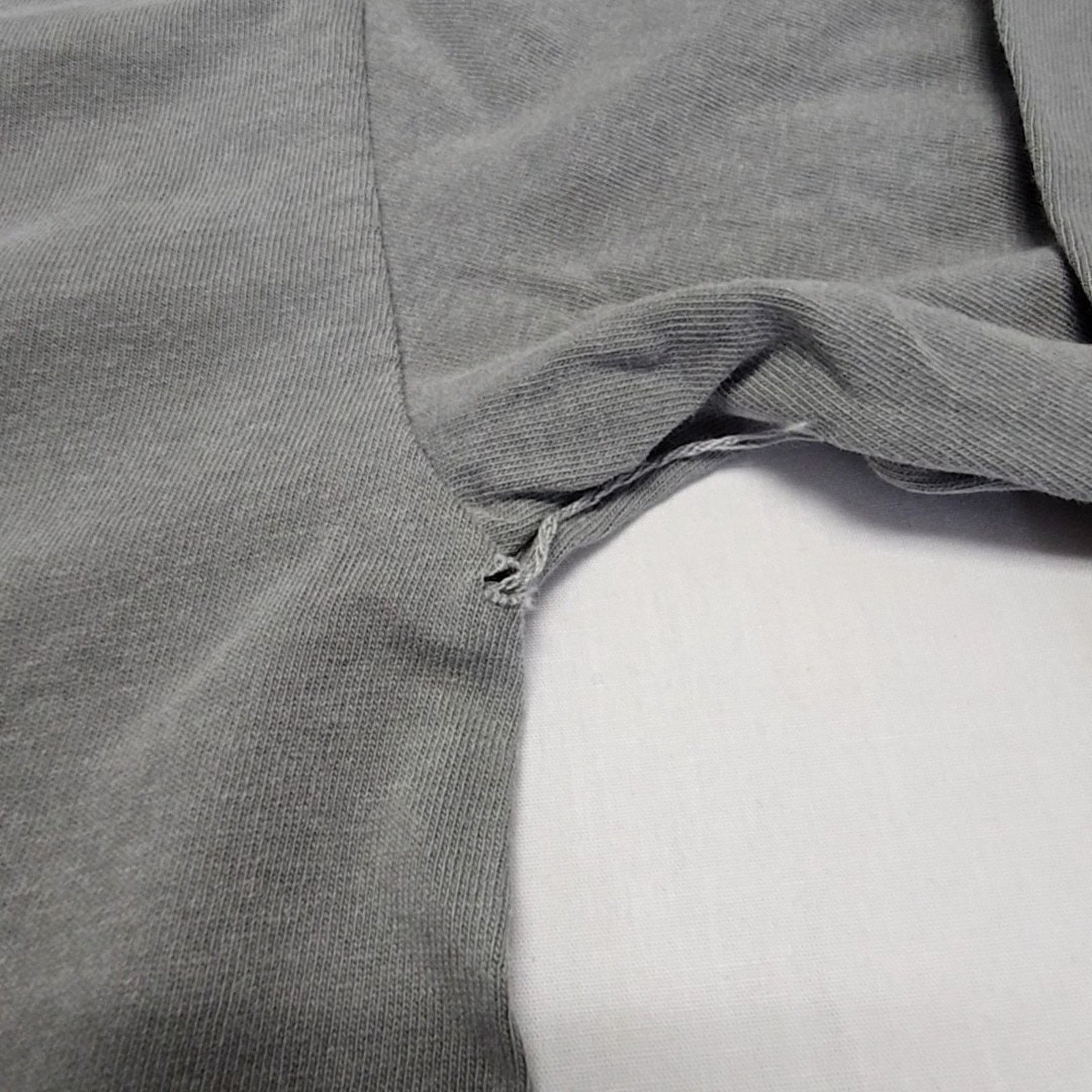 Life is Good Comfort Colors Gray Long Sleeve Blank T-Shirt S Cotton Tee Size US S / EU 44-46 / 1 - 3 Thumbnail