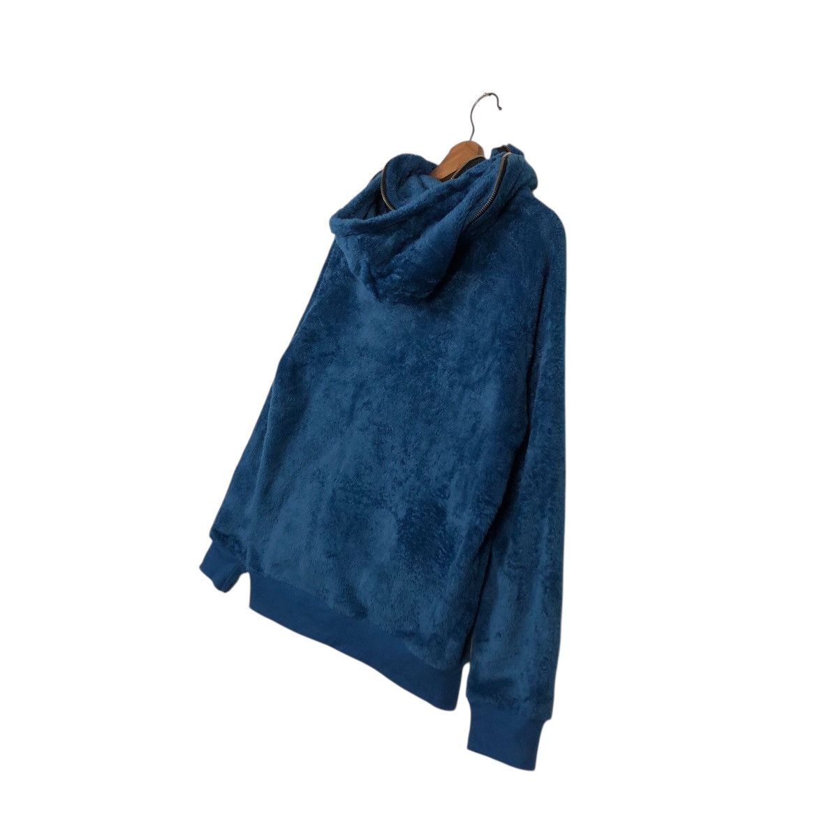 Beams Plus 📌Rich Blue Vintage Zipper Fleece Jacket Beams Heart Size US M / EU 48-50 / 2 - 12 Thumbnail