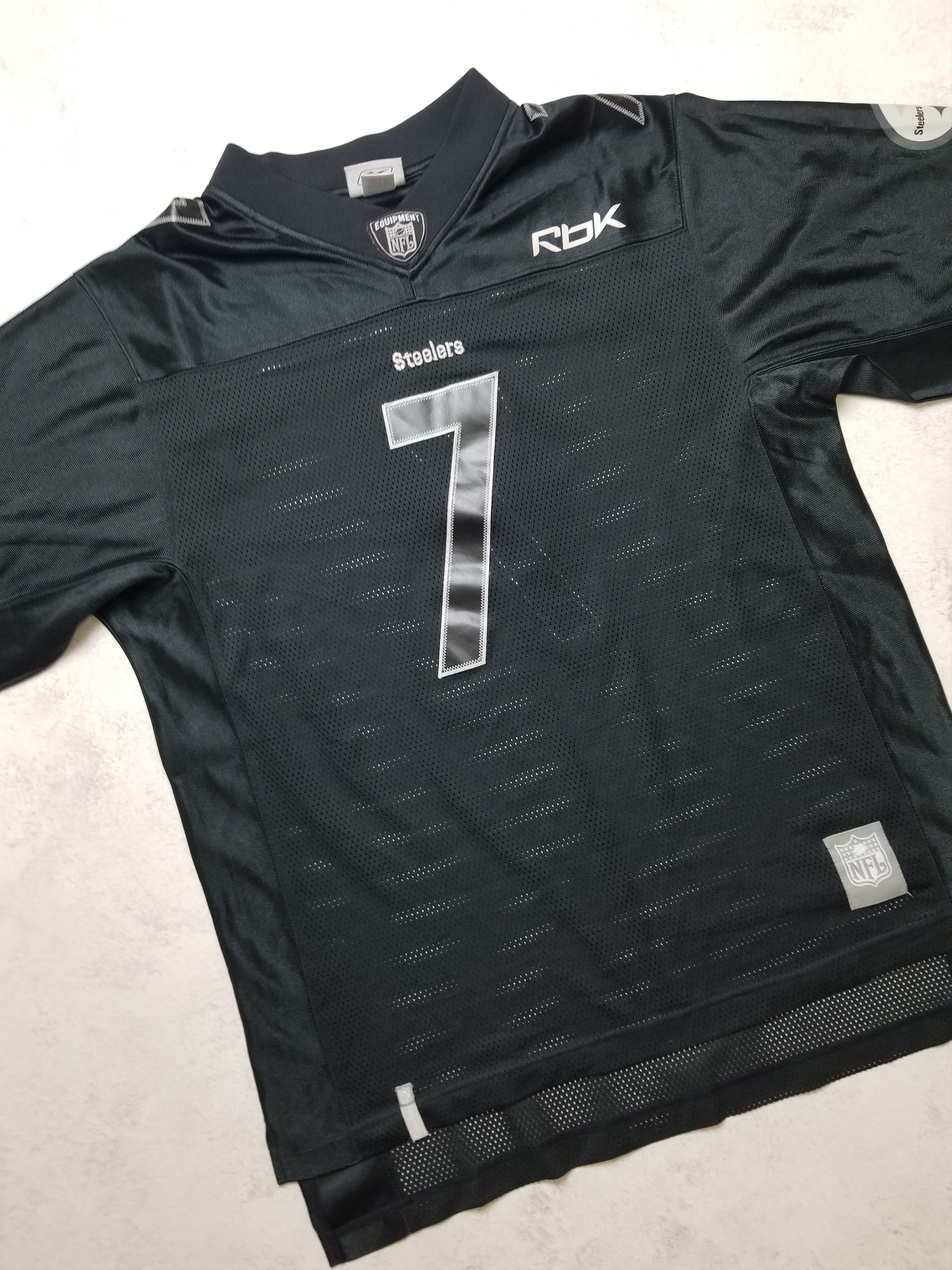 Reebok Pittsburgh Steelers Exclusive Edition Roethlisberger #7 Sewn Size US M / EU 48-50 / 2 - 16 Thumbnail