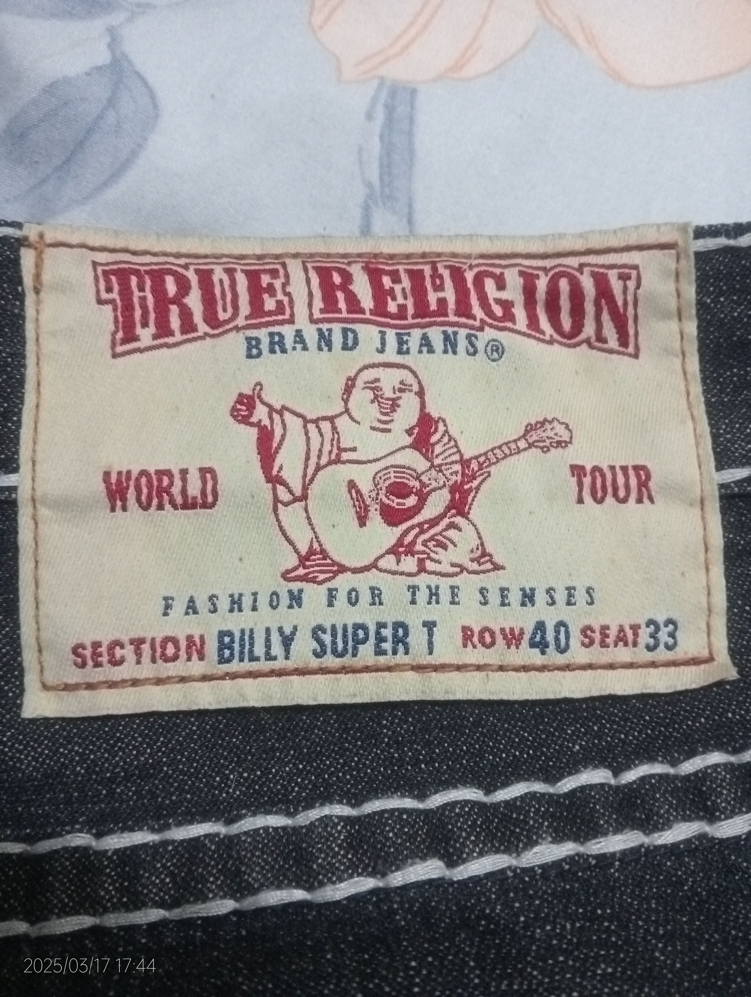 True Religion Vintage True Religion Bootcut Jeans Made in USA Size US 42 / EU 58 - 3 Thumbnail