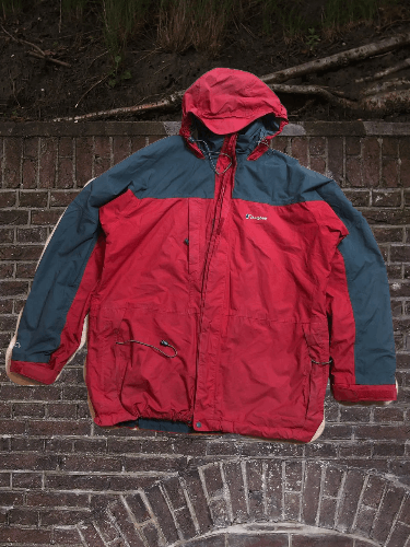Berghaus VINTAGE Berghaus AQ2 waterproof jacket Size XL Size US XL / EU 56 / 4 - 1 Thumbnail