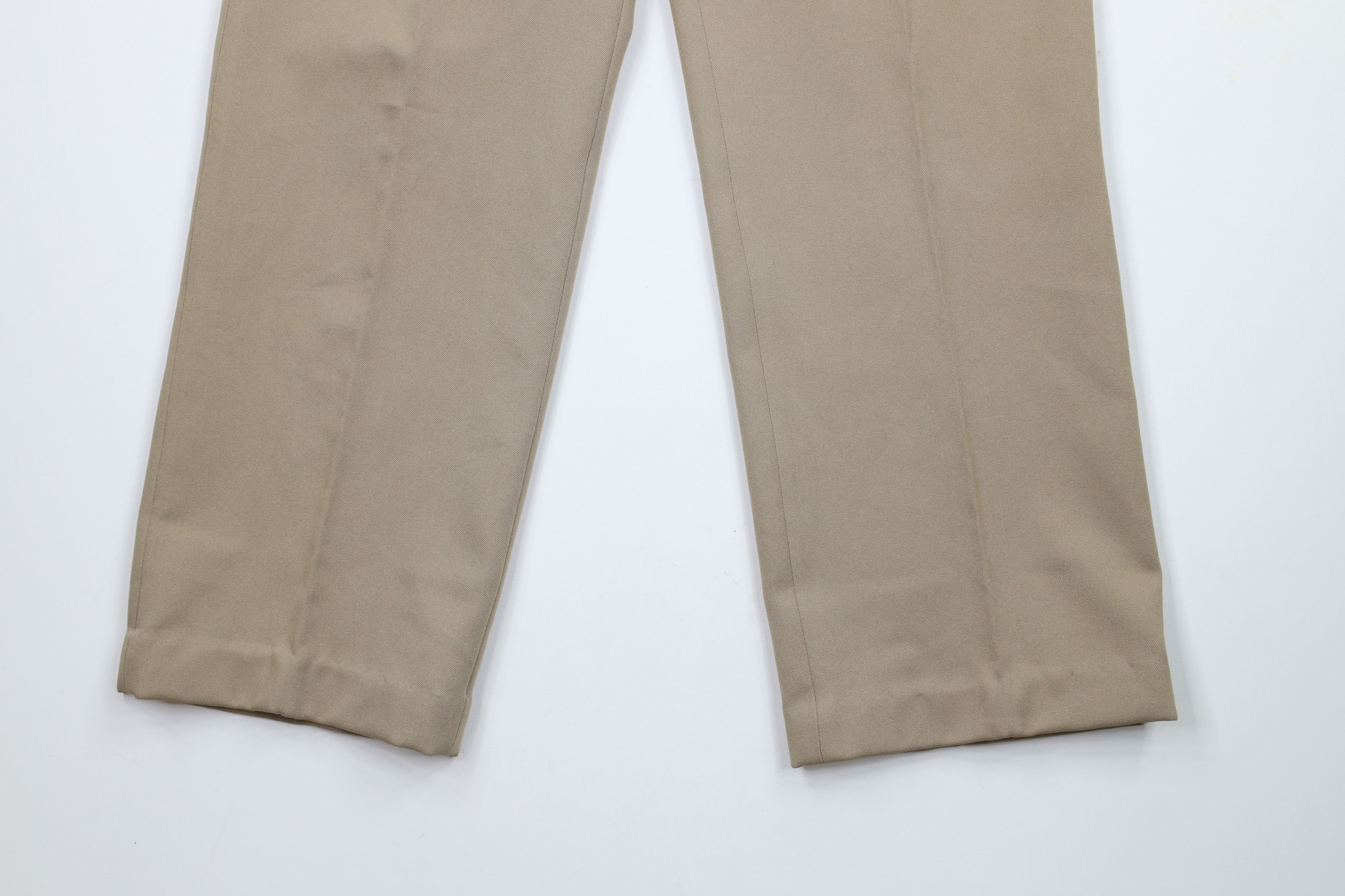 Vintage Vintage 70s Streetwear Wide Leg Bell Bottoms Chino Pants USA Size US 34 / EU 50 - 4 Thumbnail