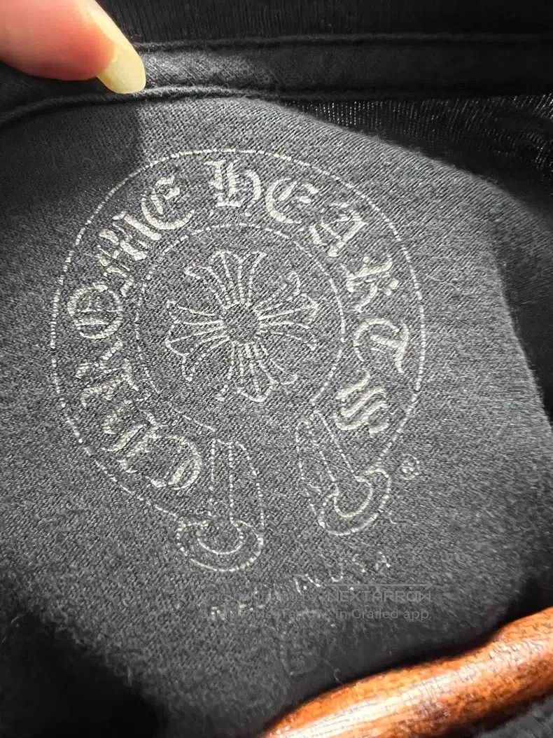 Chrome Hearts CHROME HEARTS Size S Sanskrit long sleeve Size US S / EU 44-46 / 1 - 3 Thumbnail