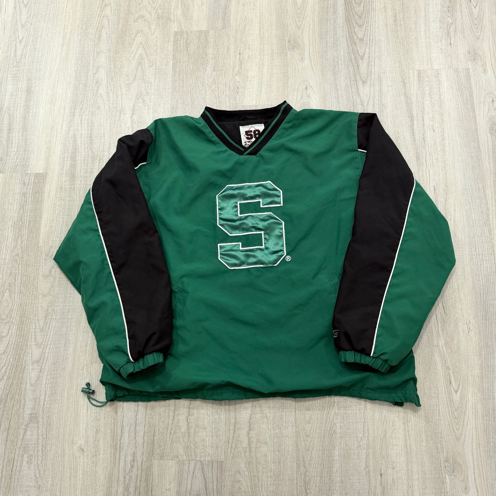 Vintage Vintage Michigan State Spartans Jacket Men's Extra Large Size US XL / EU 56 / 4 - 1 Thumbnail