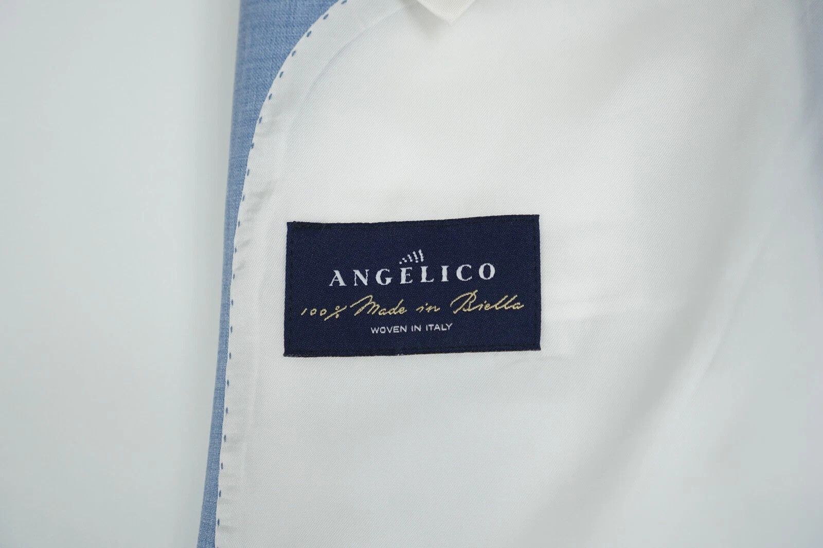 Suitsupply Men Suitsupply Blazer Lazio Single Breasted Angelico UK/US34 Size 34R - 6 Thumbnail