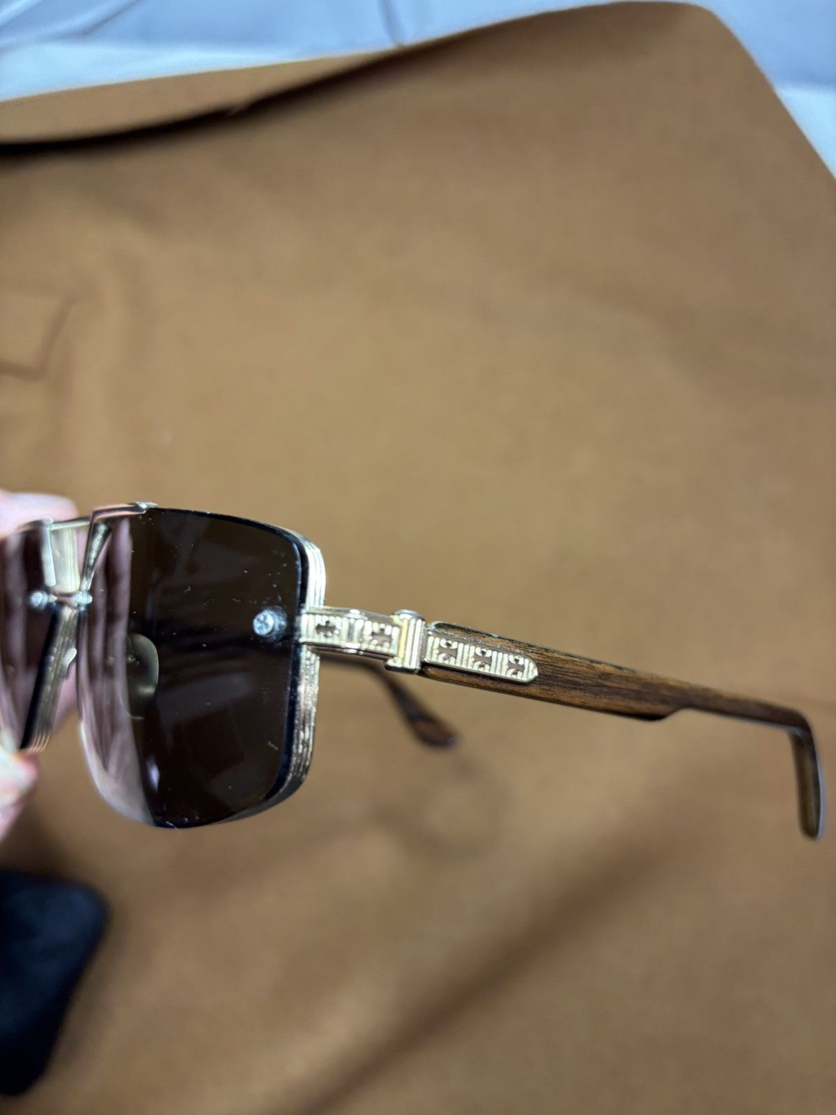 Chrome Hearts Chrome Hearts Love Rod Glasses Size ONE SIZE - 5 Thumbnail