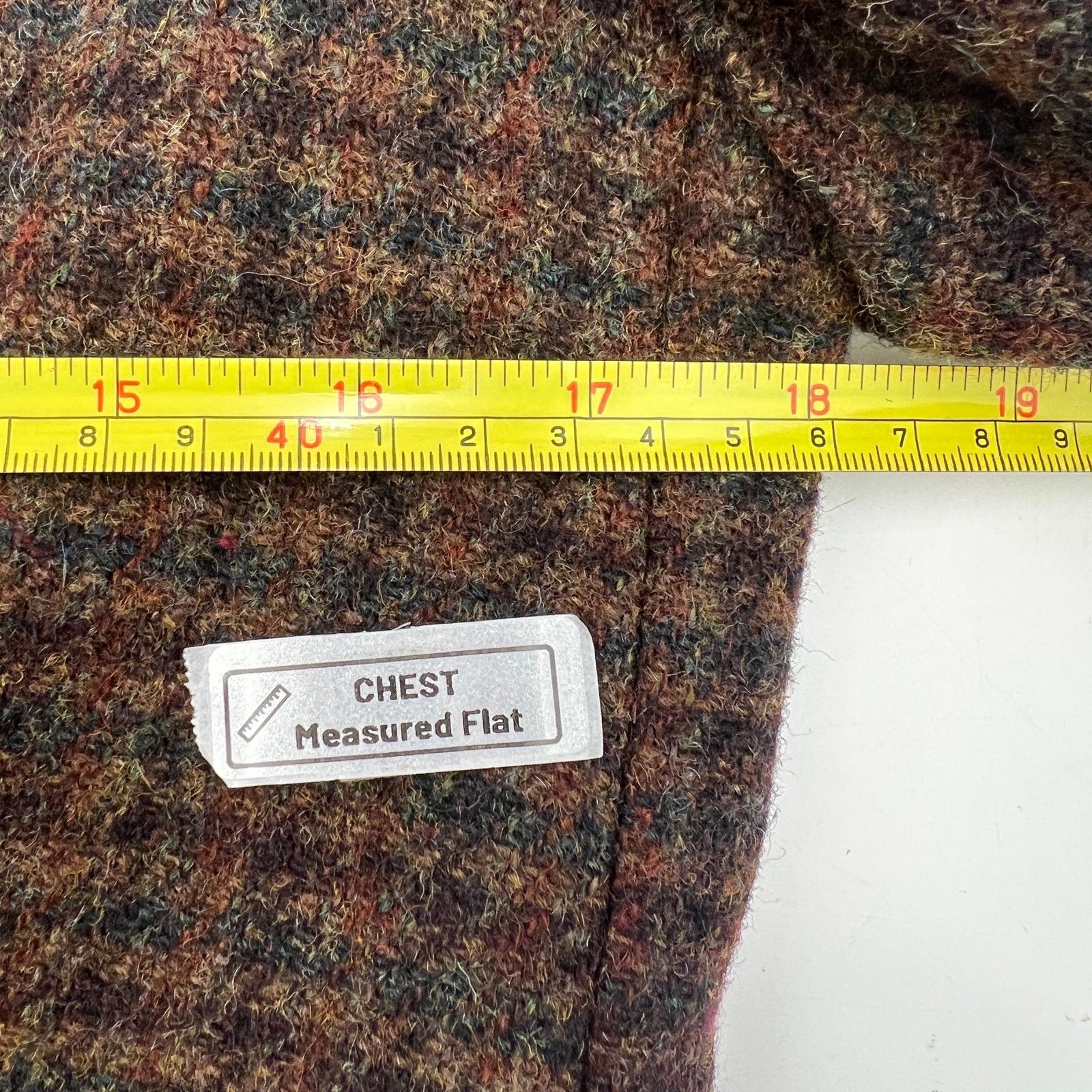 J.Crew J. Crew School Boy Wool Blazer Brown Plaid Houndstooth Size M / US 6-8 / IT 42-44 - 9 Thumbnail