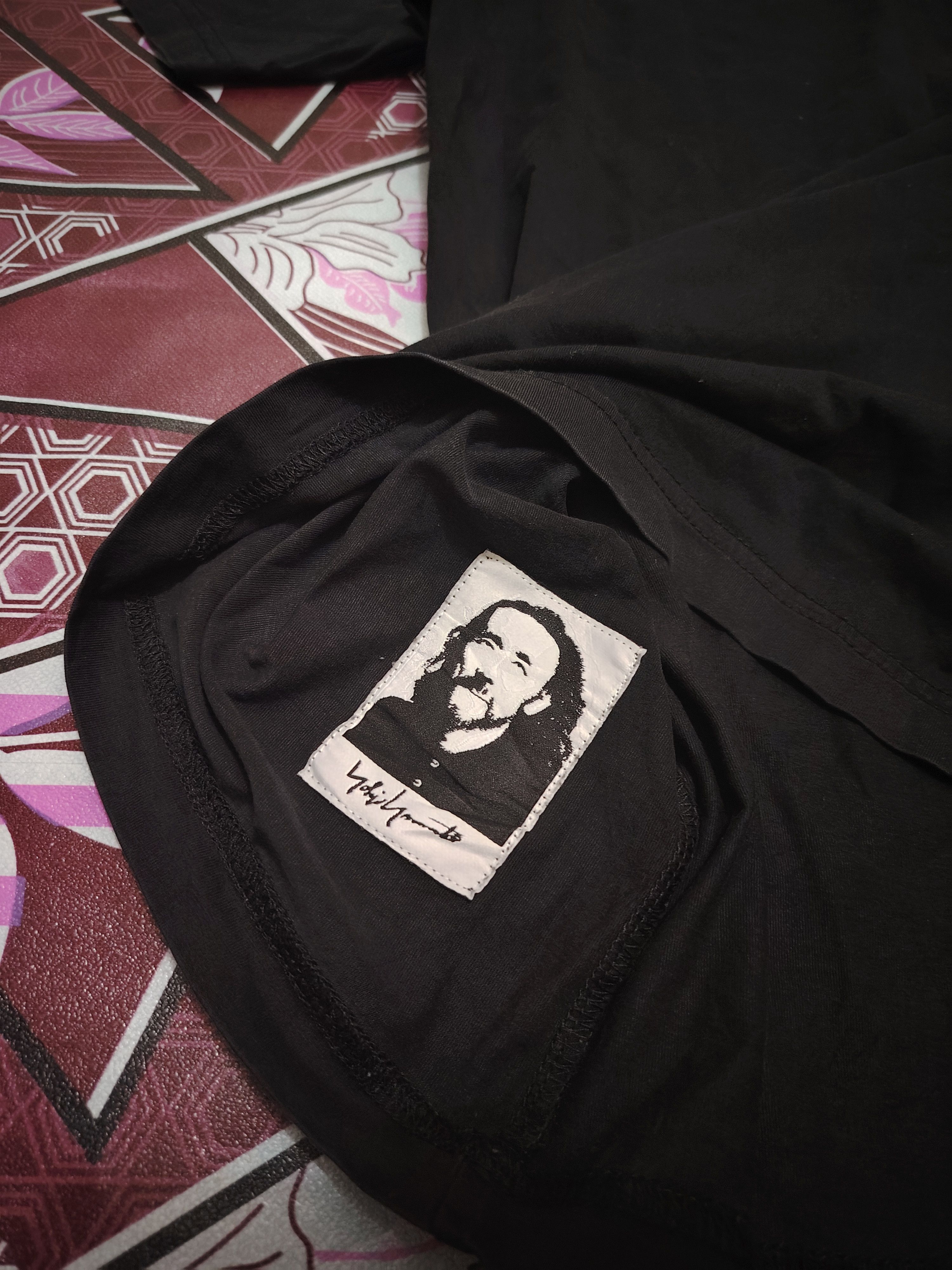 Japanese Brand × Yohji Yamamoto Rare Design Logo Inside Fashion designer Yohji Yamamoto Size US M / EU 48-50 / 2 - 6 Thumbnail