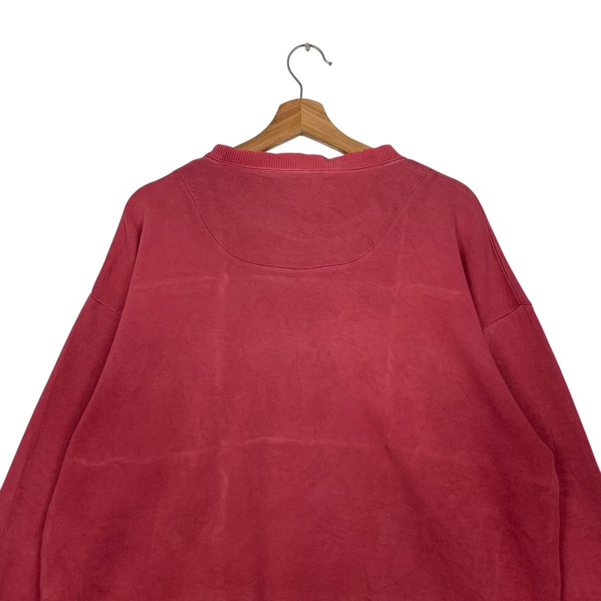 Japanese Brand Vintage WELDON Check Crewneck Sweatshirt #2944-C133 Size US L / EU 52-54 / 3 - 8 Thumbnail