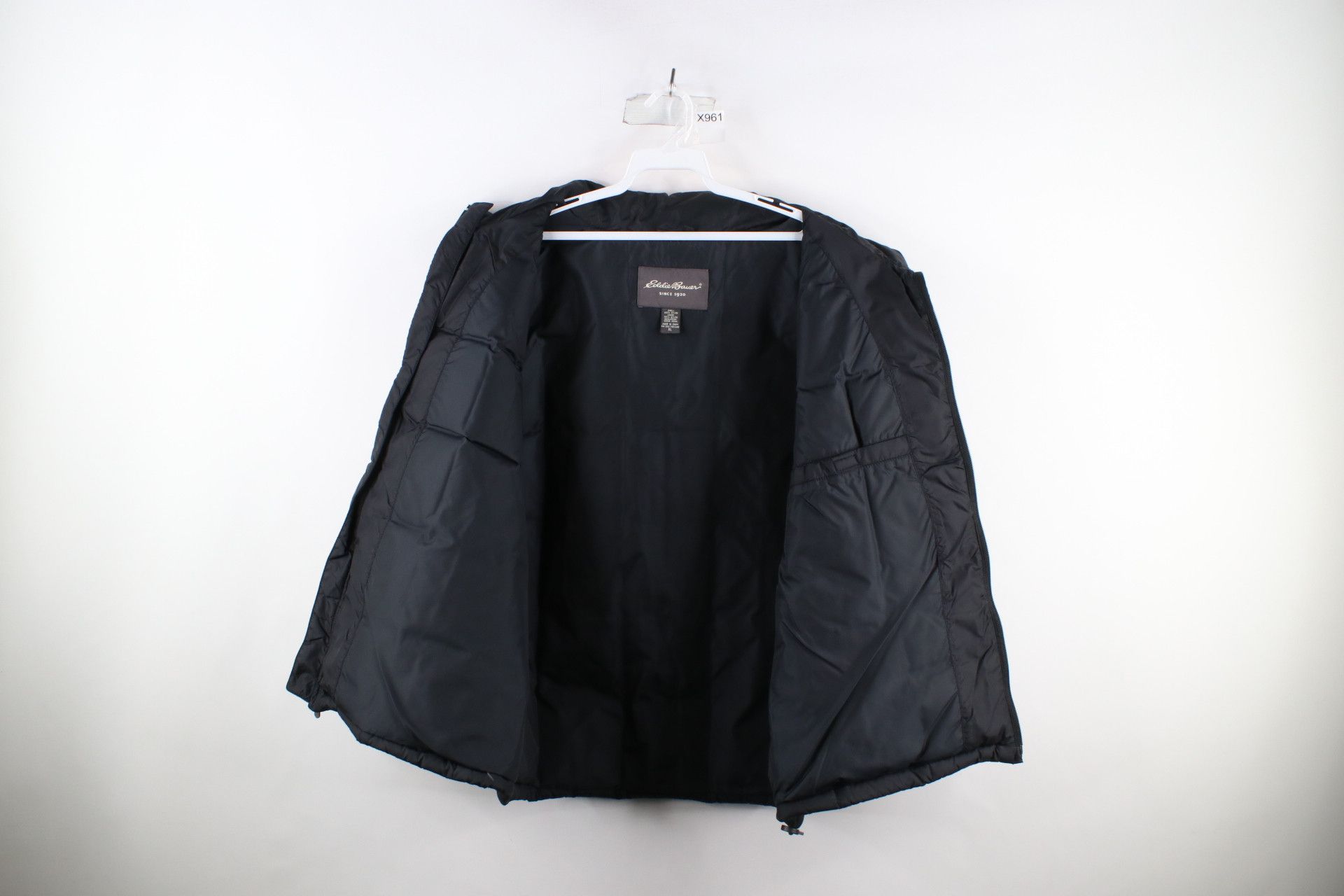 Eddie Bauer × Vintage Vintage Eddie Bauer Fill Insulated Puffer Vest Jacket Black Size US XL / EU 56 / 4 - 7 Thumbnail