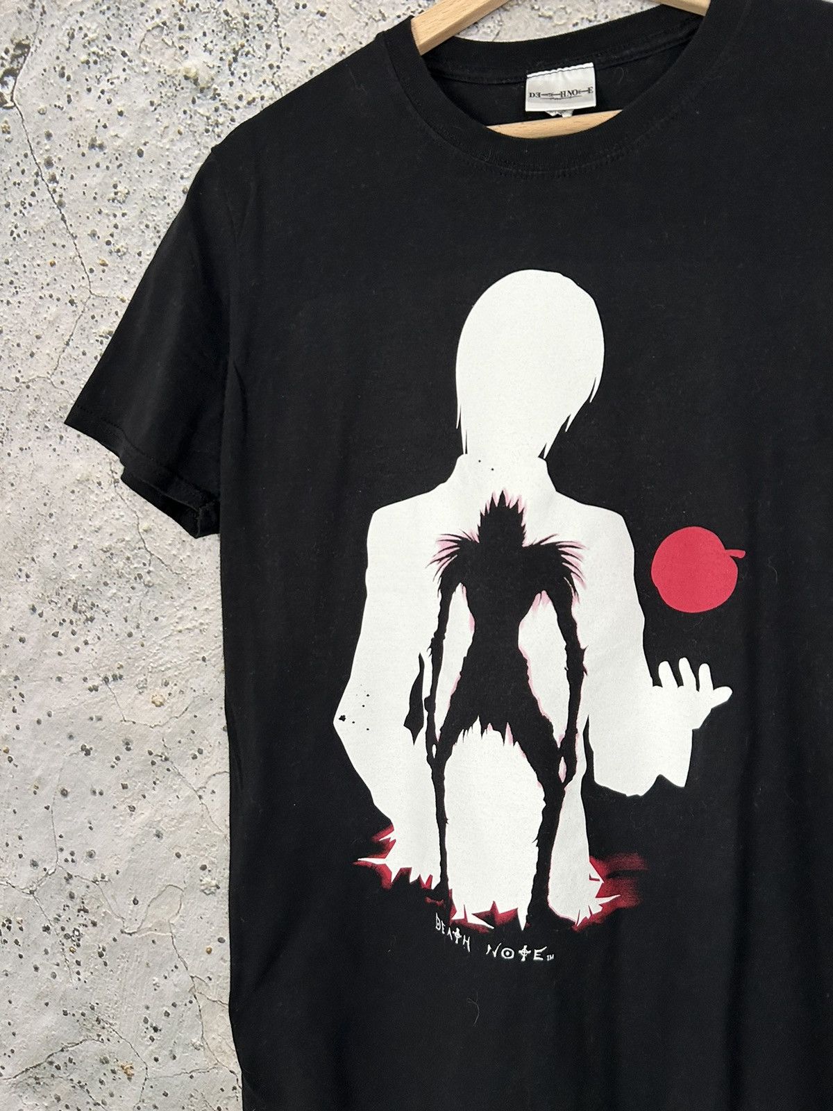 Anime Death Note Anime Movie Graphic Tee Horror Manga Rare Size US M / EU 48-50 / 2 - 3 Thumbnail