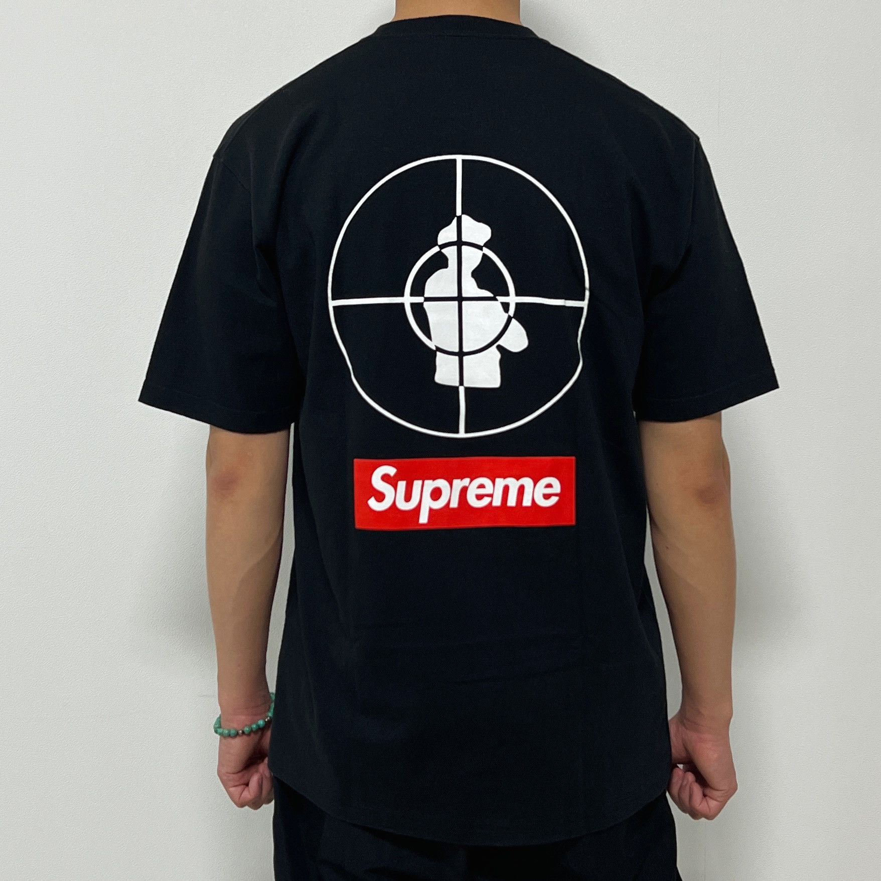 Supreme Supreme SS06 Public Enemy YOU'RE GONNA GET YOURS Tee Black Size US L / EU 52-54 / 3 - 1 Thumbnail
