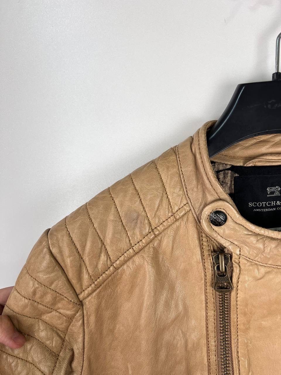 Scotch & Soda Scotch Soda leather jacket size M Size US M / EU 48-50 / 2 - 8 Thumbnail