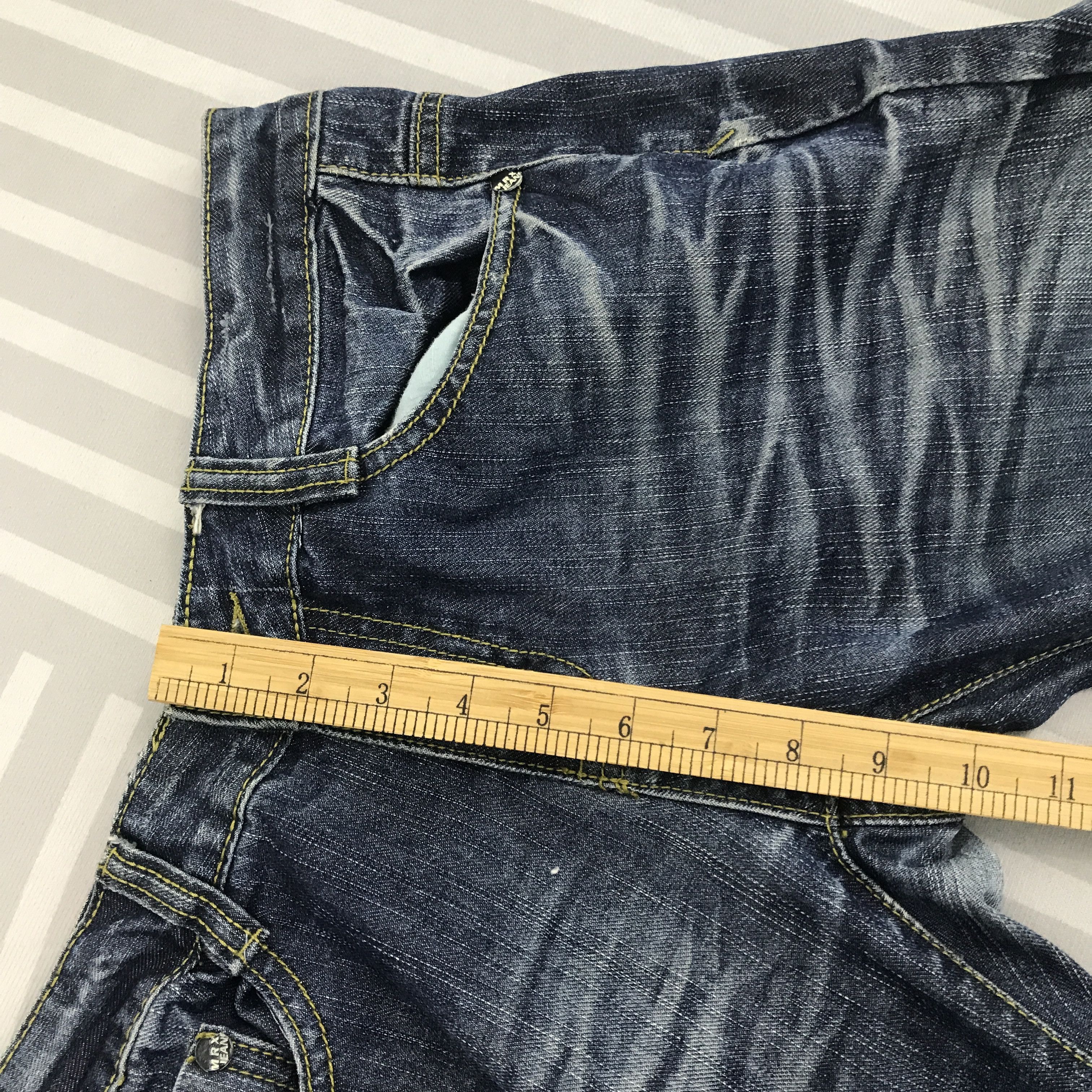 Japanese Brand × Vintage Vintage Yuki Bassic jeans denim bootcut style japan Size US 29 - 8 Thumbnail