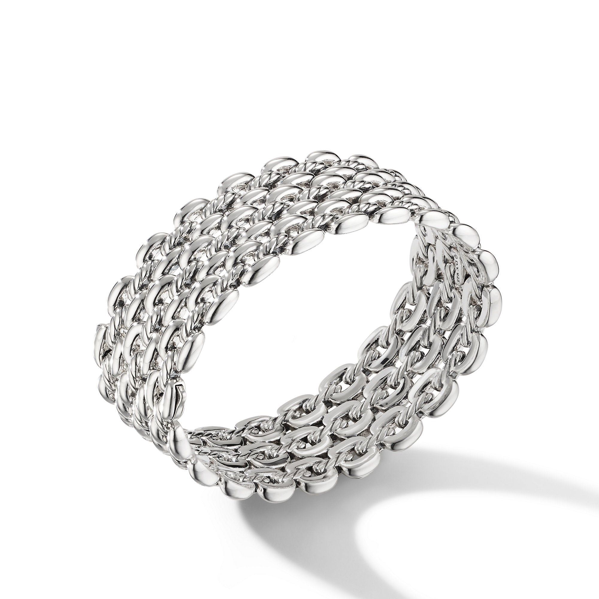 David Yurman o1w1db10526 B16366 Size:S/ Bracelet in Silver Size ONE SIZE - 1 Preview