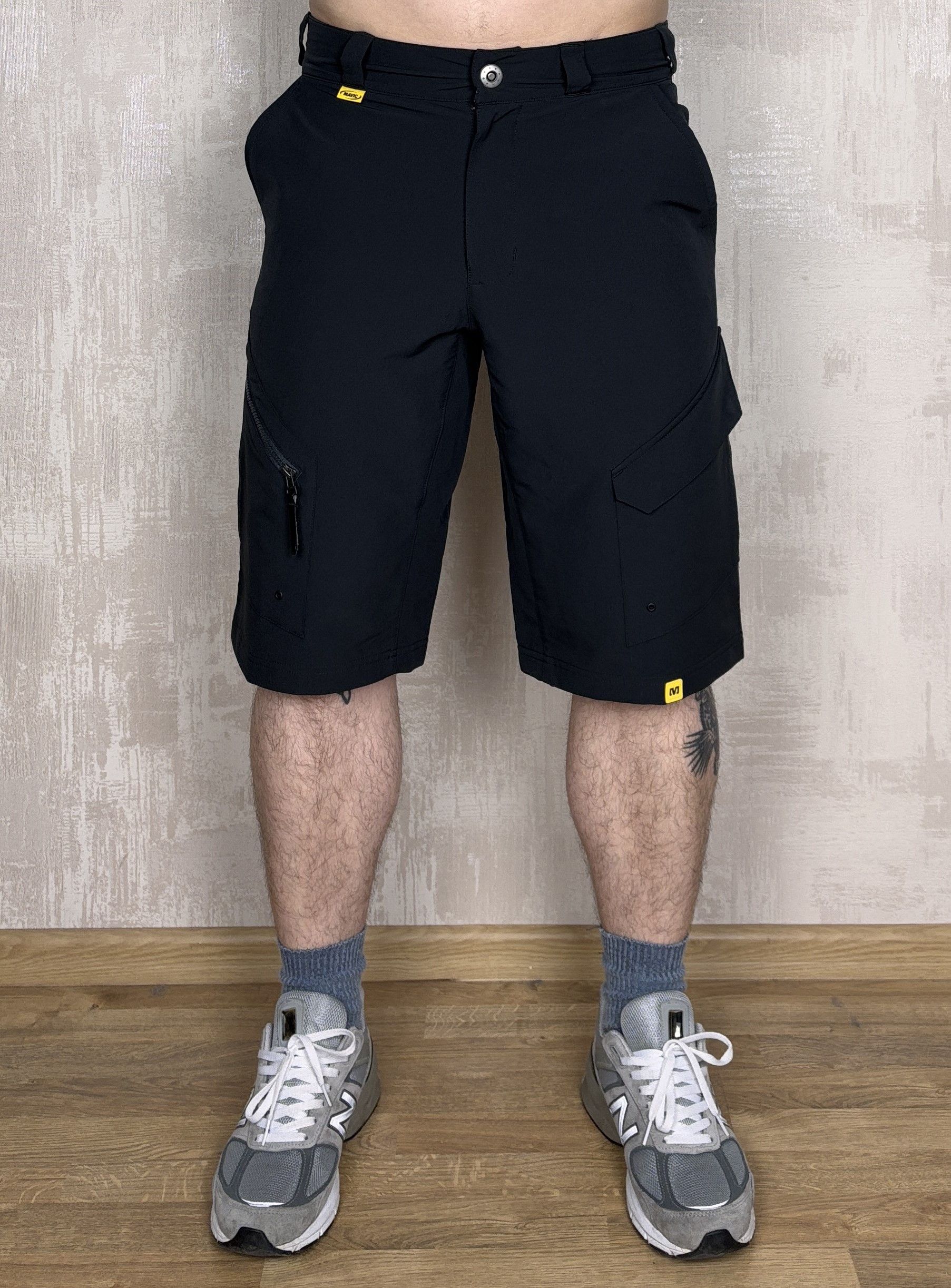 Bicycle Mavic Ride Better Cycling Bike Shorts Men's Black Size US 32 / EU 48 - 2 Thumbnail
