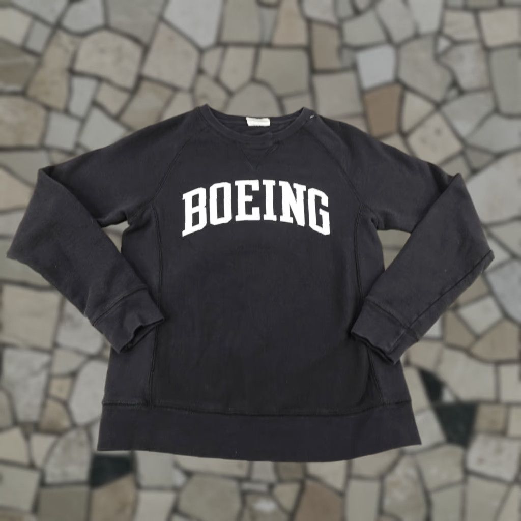 Champion VINTAGE Champion Reverse Weave Sweatshirt Women's Small Black Casual Activewear Pullover Crewneck Size S / US 4 / IT 40 - 1 Thumbnail