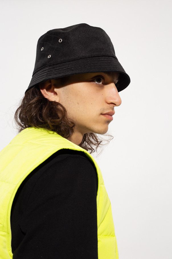 Bottega Veneta o1loc1c0824 Size: S / 687344 Hat in Black Size ONE SIZE - 2 Thumbnail