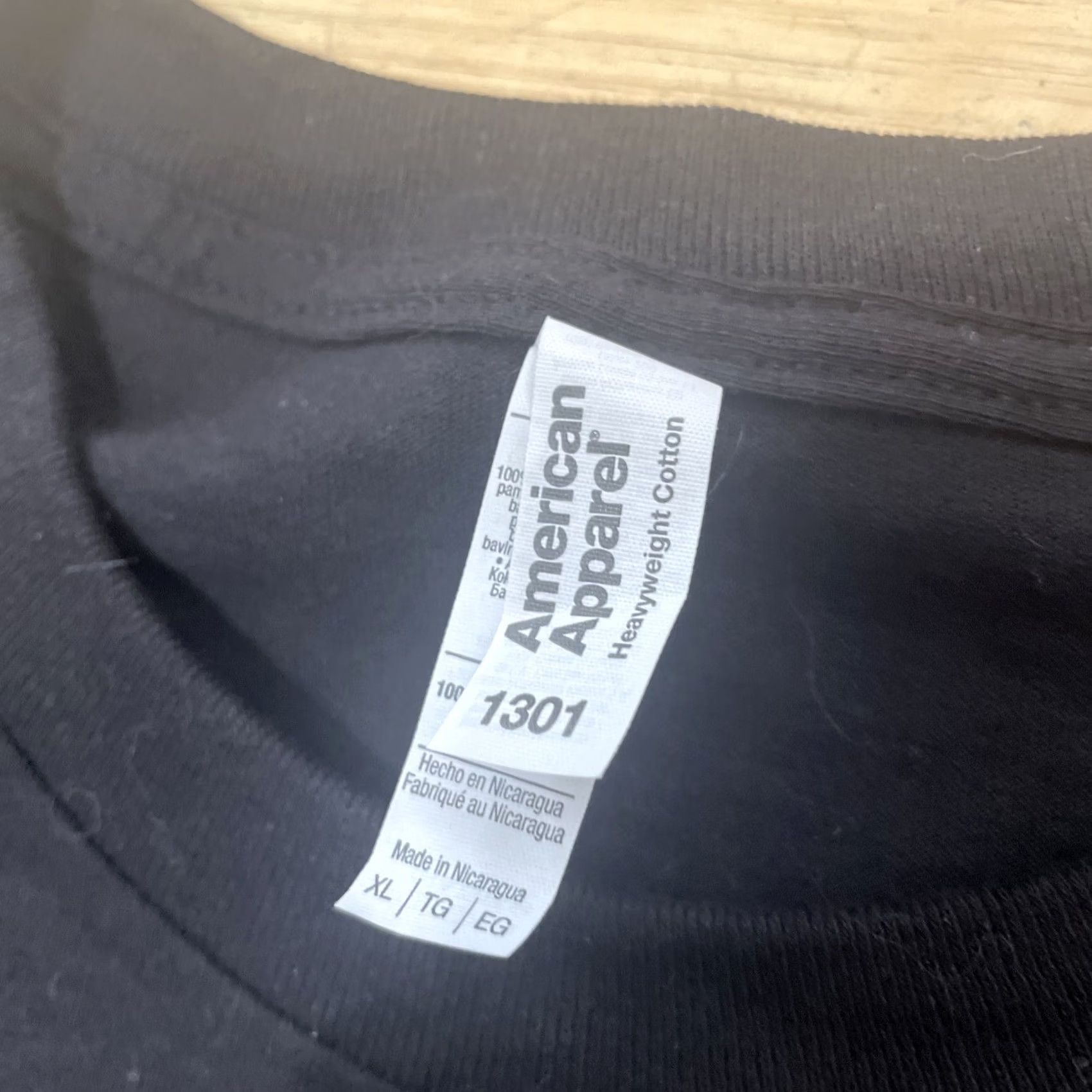 American Apparel VINTAGE American Apparel Bad Bunny Shirt Men XL Black Un Verano Sin Ti Tropical Tee New Size US XL / EU 56 / 4 - 4 Thumbnail