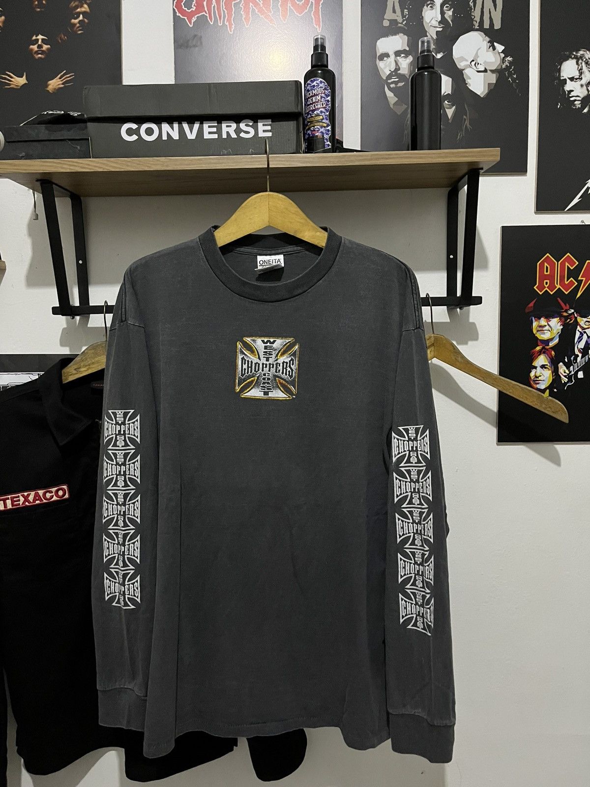 Vintage × West Coast Choppers Vintage west coast choppers long sleeve Size US L / EU 52-54 / 3 - 2 Thumbnail