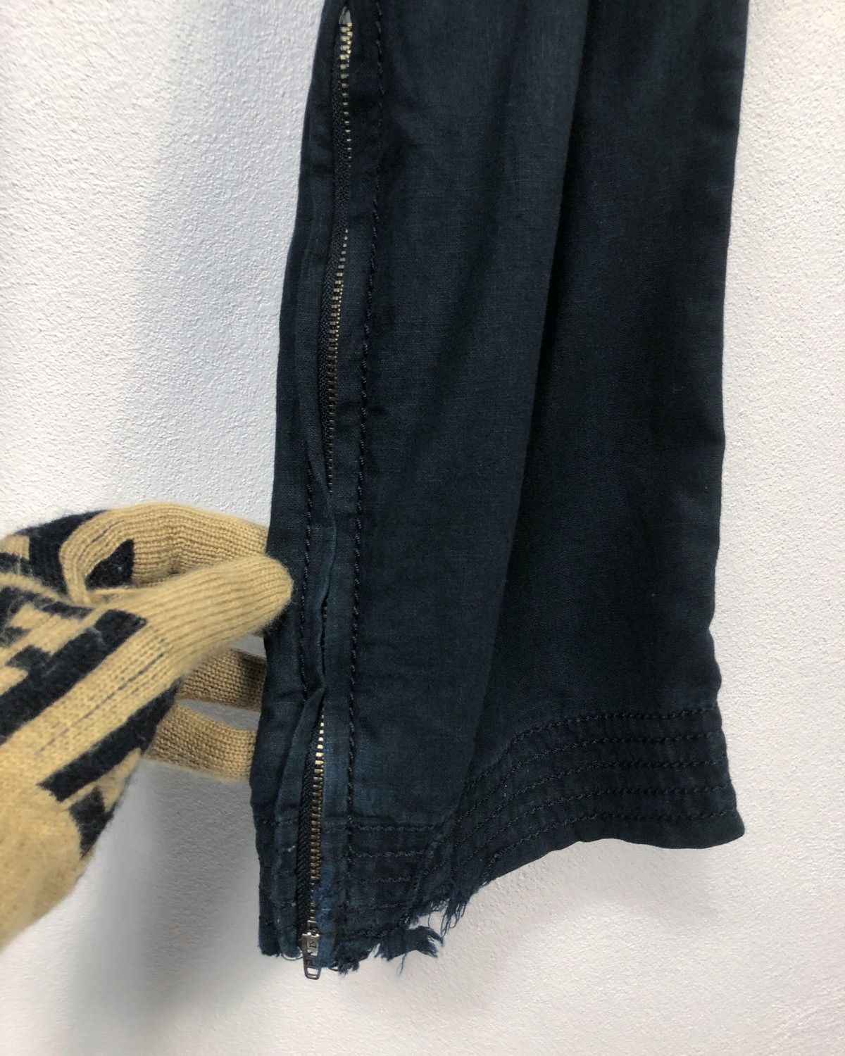 BUFFALO BOBS Rare Buffalo Bobs Noir Punk Bondage Cargo Pants Size US 30 / EU 46 - 10 Thumbnail