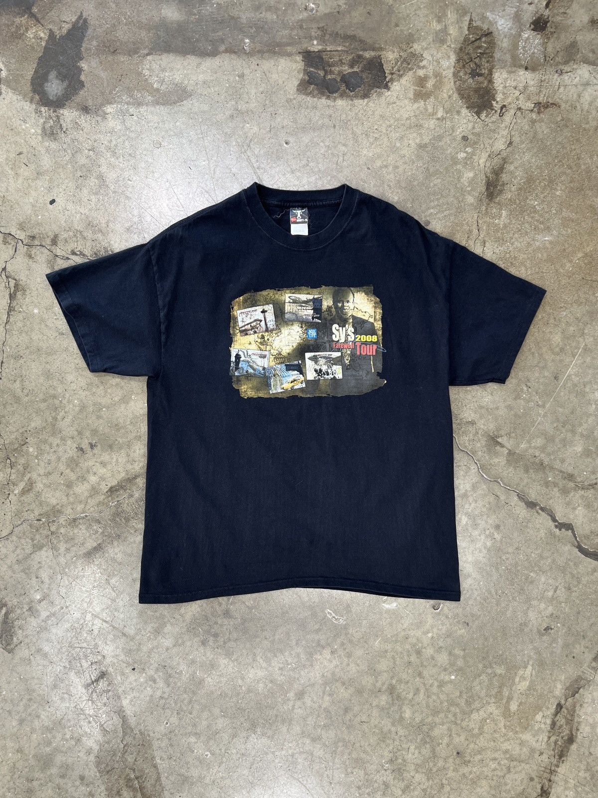 Band Tees Vintage 2008 Sy's Farewell Tour Concert Tee XL Size US XL / EU 56 / 4 - 2 Thumbnail