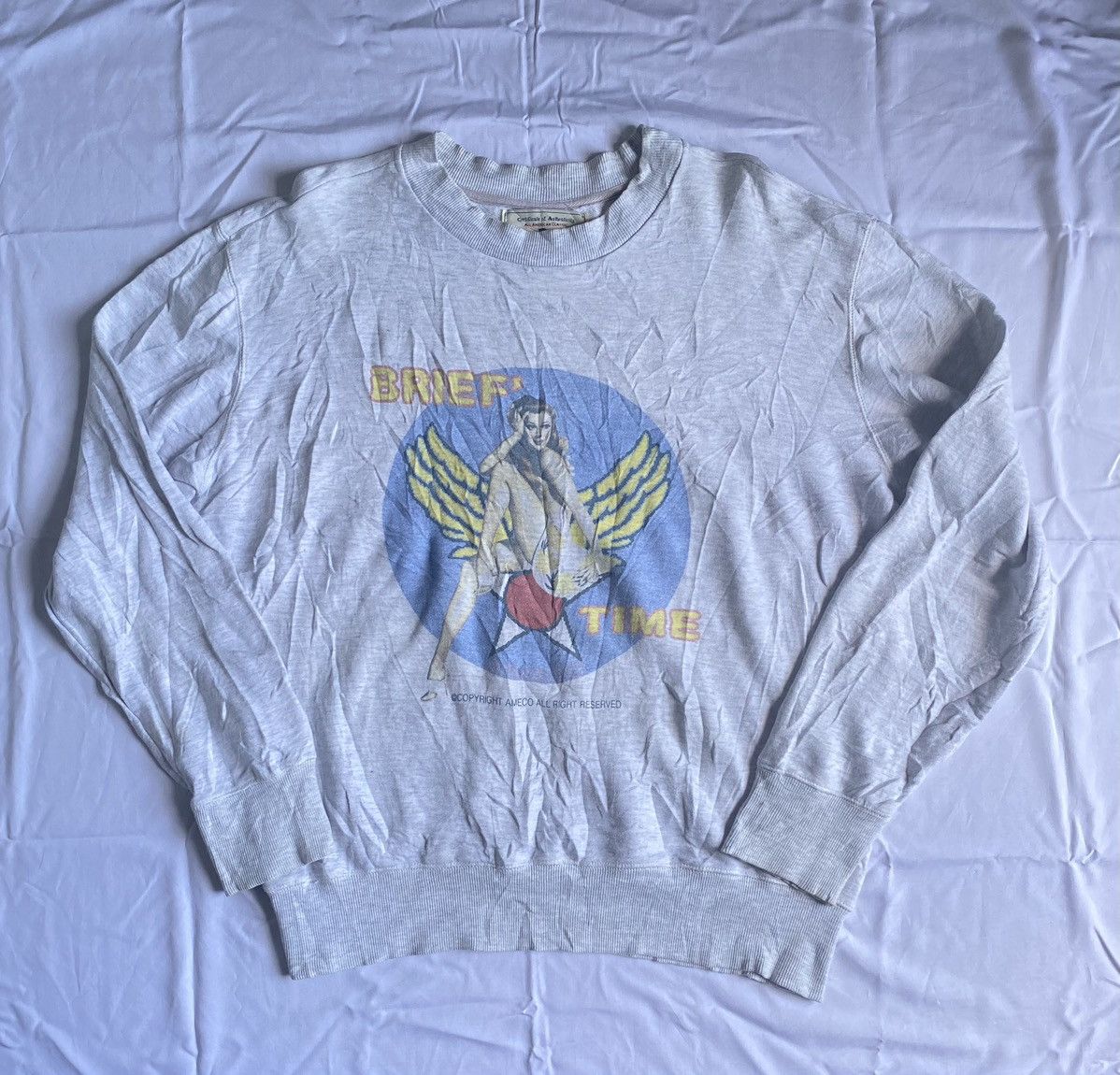 Vintage US Military Brief Time Sweatshirt