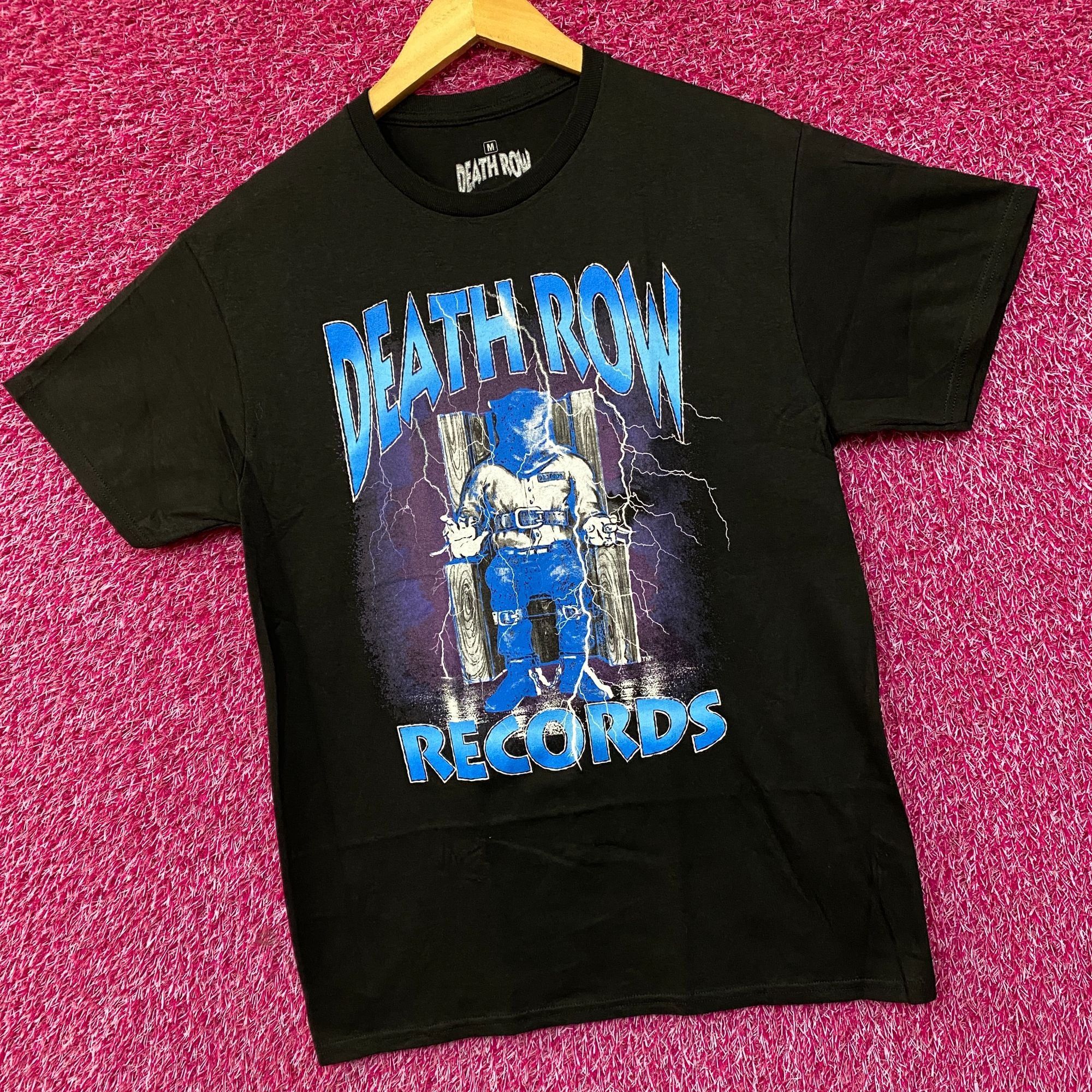 Death Row Records Death Row Records Electric Chair tshirt size Medium Size US M / EU 48-50 / 2 - 3 Thumbnail