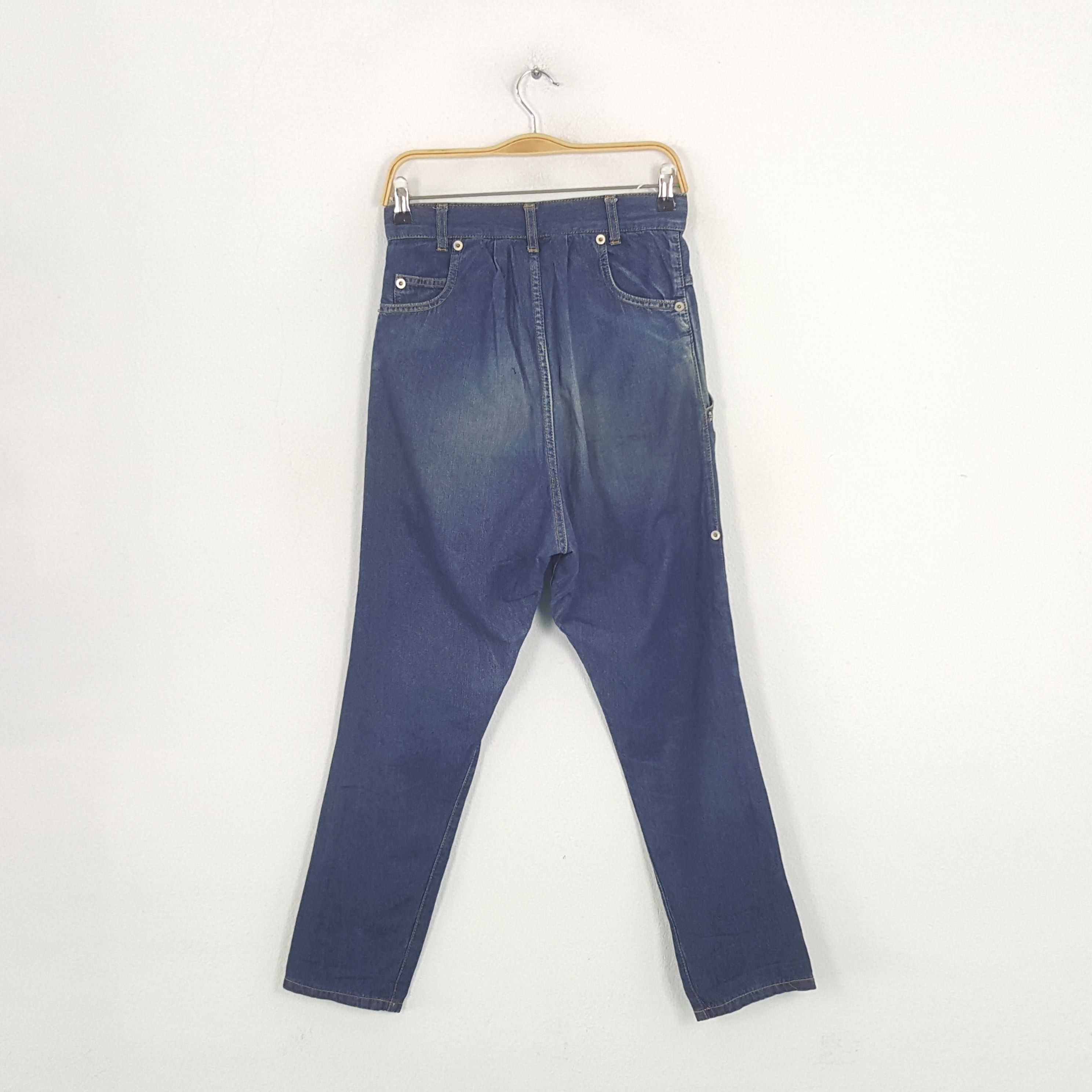 Issey Miyake × Vintage × mercibeaucoup Vintage Mercibeaucoup by Issey Miyake Designer Denim Jeans Size US 27 - 4 Thumbnail
