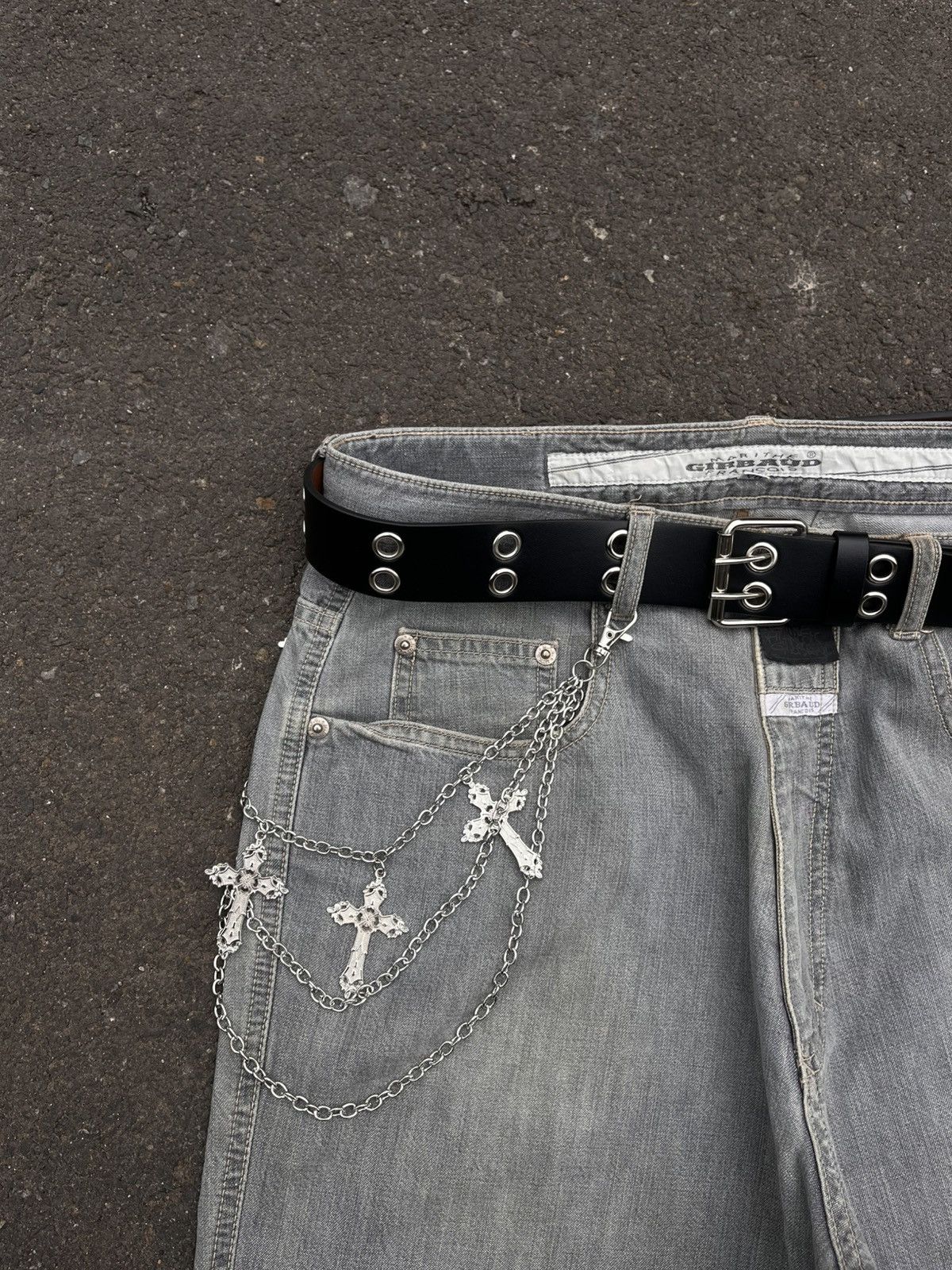 Marithe + Francois Girbaud Washed Marithe Francois Girbaud Pants Size US 28 / EU 44 - 4 Thumbnail