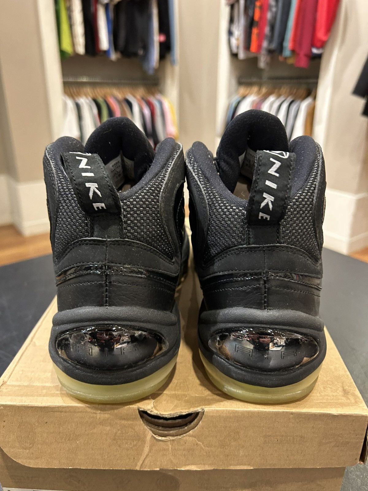 Nike Nike Air Total Max Uptempo ‘Black Volt’ Size US 10.5 / EU 43-44 - 3 Thumbnail