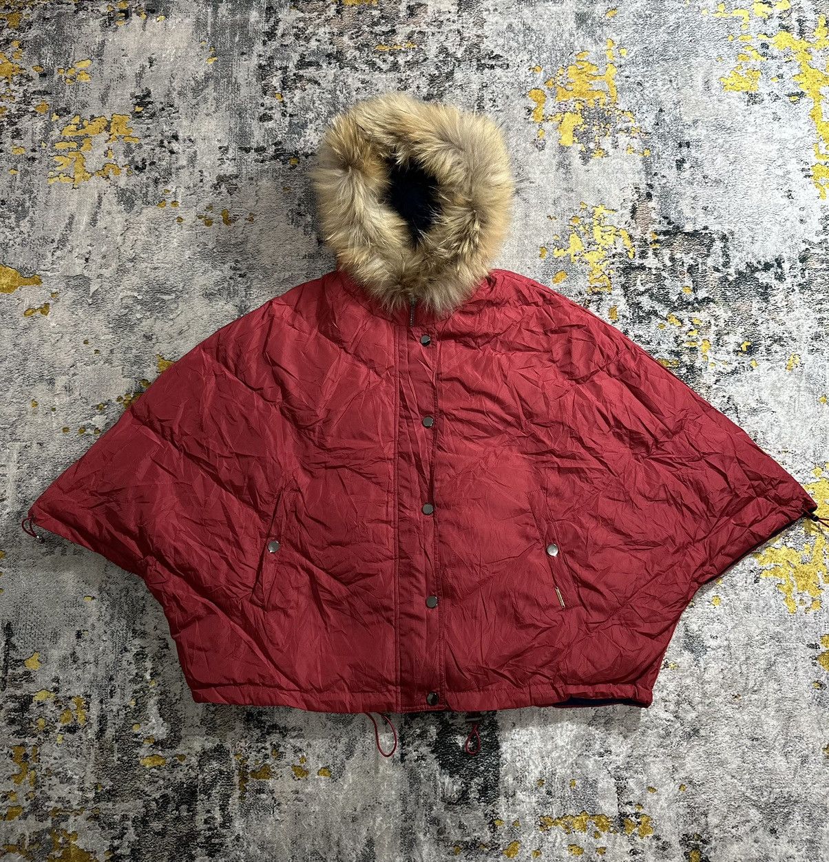 If Six Was Nine × Japanese Brand × Le Grande Bleu (L.G.B.) ALBACHER BOXY FUR ZIPHOODED JACKET IF SIX WAS NINE LGB STYLE Size US XXL / EU 58 / 5 - 2 Thumbnail