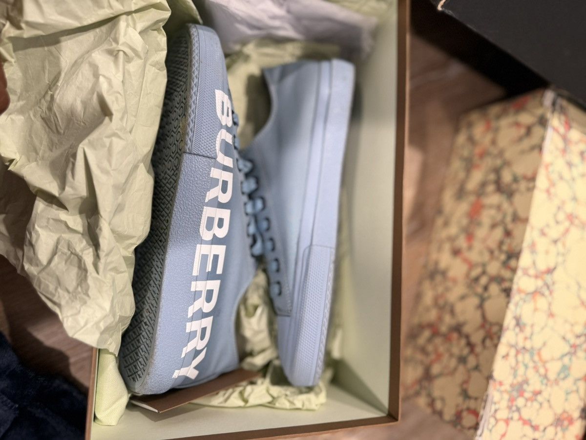 Burberry Burberry low tops Size US 8.5 / EU 41-42 - 1 Thumbnail