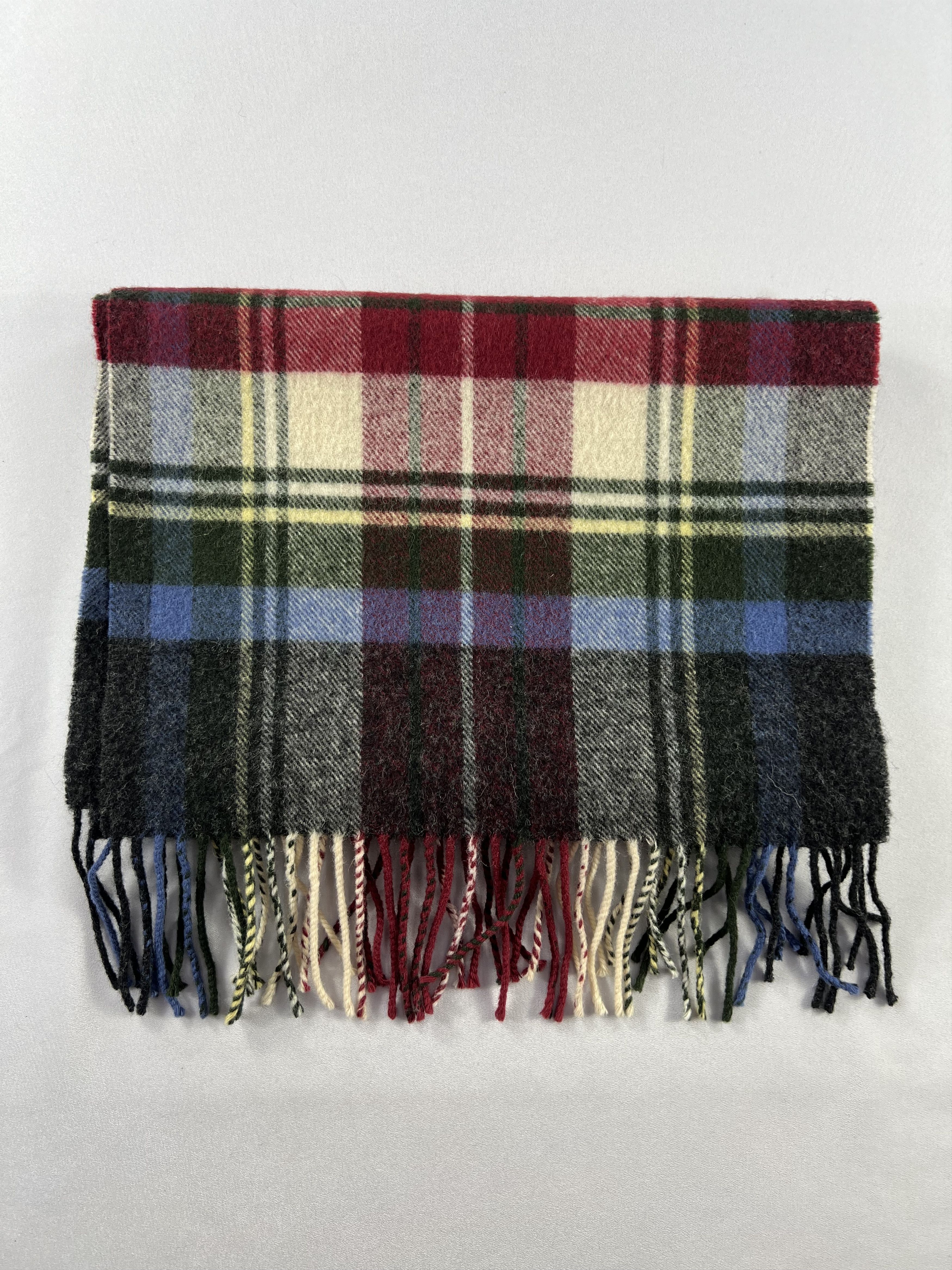 Vintage Glen Prince Tartan Scarf / Muffler / Neckwear P973 Size ONE SIZE - 7 Thumbnail