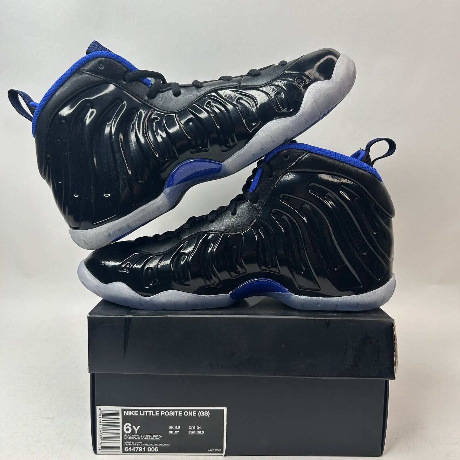 Nike Nike Air Foamposite One GS “Space Jam” 2023 Size US 7.5 / IT 37.5 - 3 Thumbnail