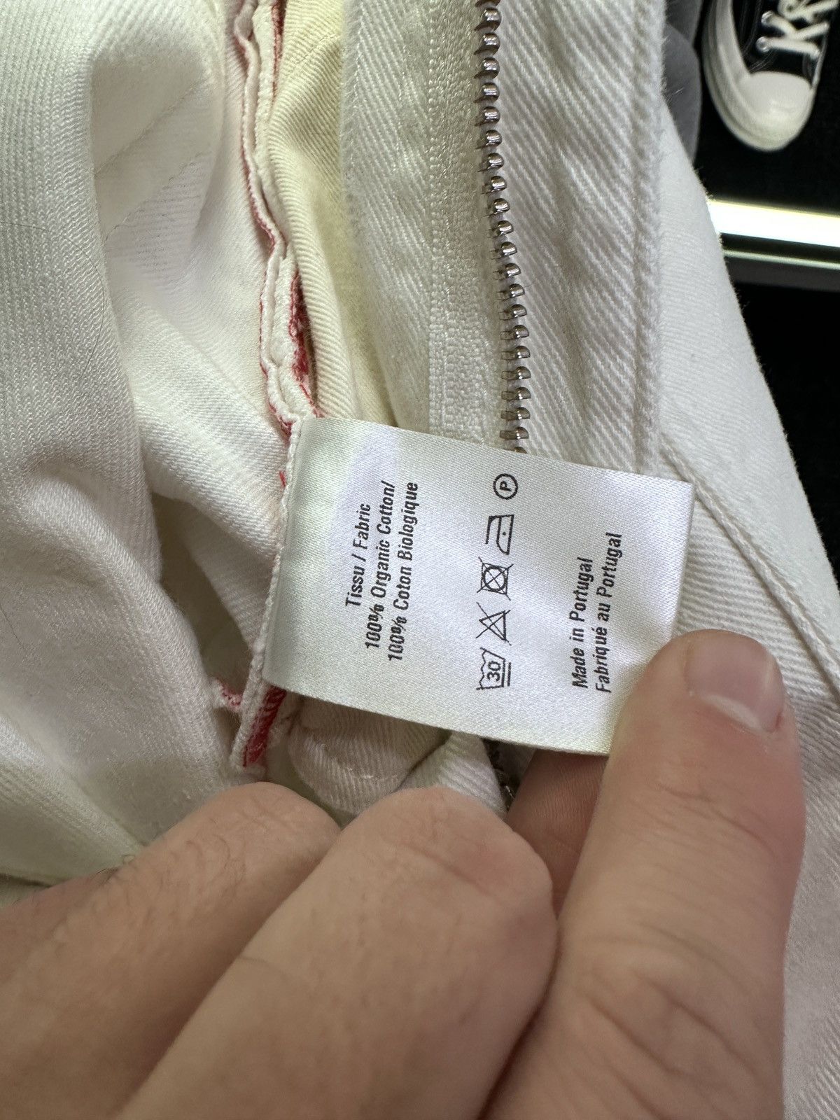 Y/Project Y/Project Front Panel Denim Size US 30 / EU 46 - 8 Thumbnail