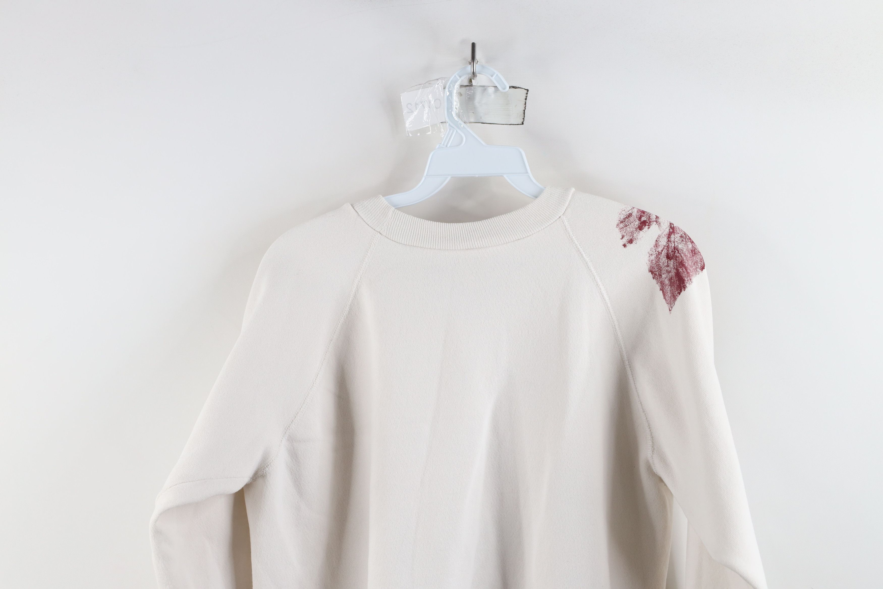 Vintage Vintage 70s 80s Streetwear Nature Leaf Sweatshirt USA Size L / US 10 / IT 46 - 13 Thumbnail