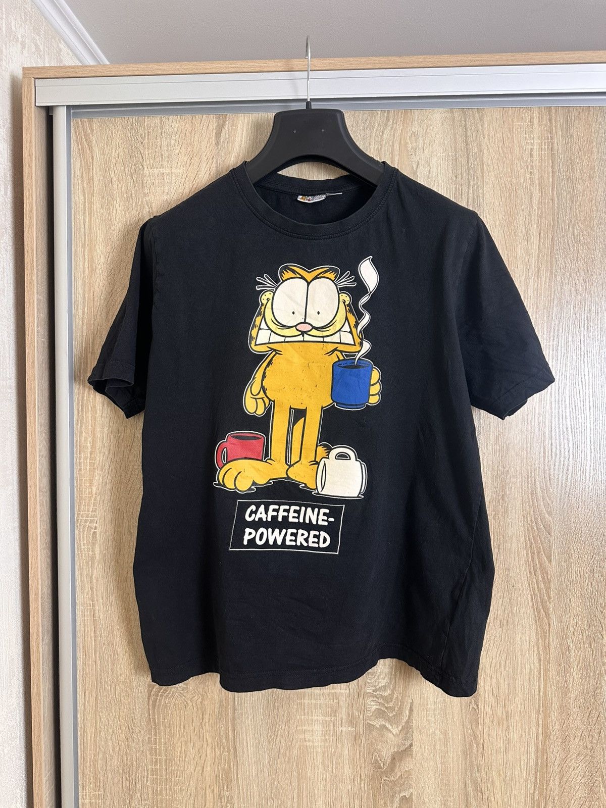 Vintage 🔥 Garfield Odie Cartoon Movie Vintage T Shirt Anime Warner Size US M / EU 48-50 / 2 - 1 Thumbnail
