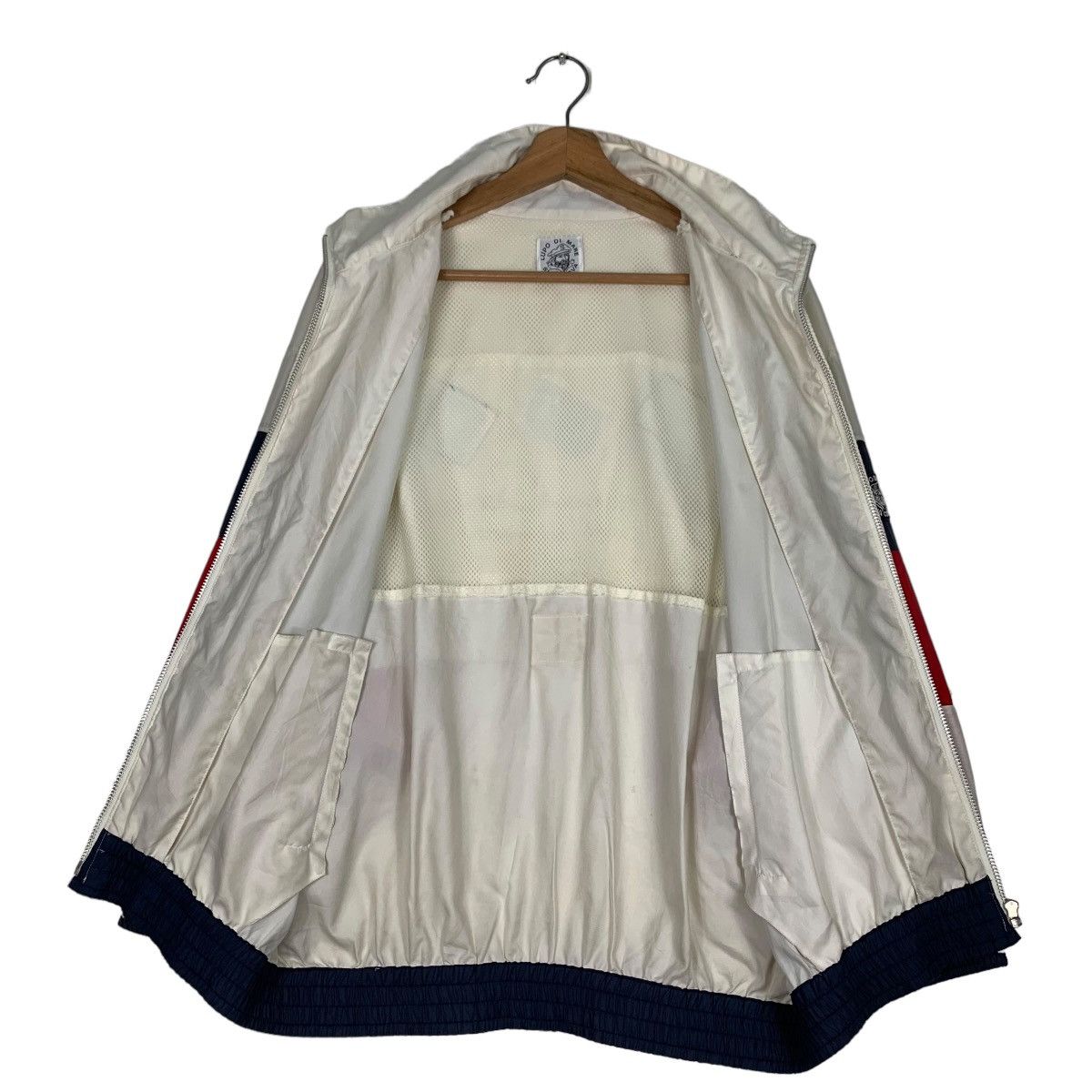 Japanese Brand Lupo Di Mare Sina Cova Yacth Club Light Jacket #0603-C28 Size US L / EU 52-54 / 3 - 14 Thumbnail