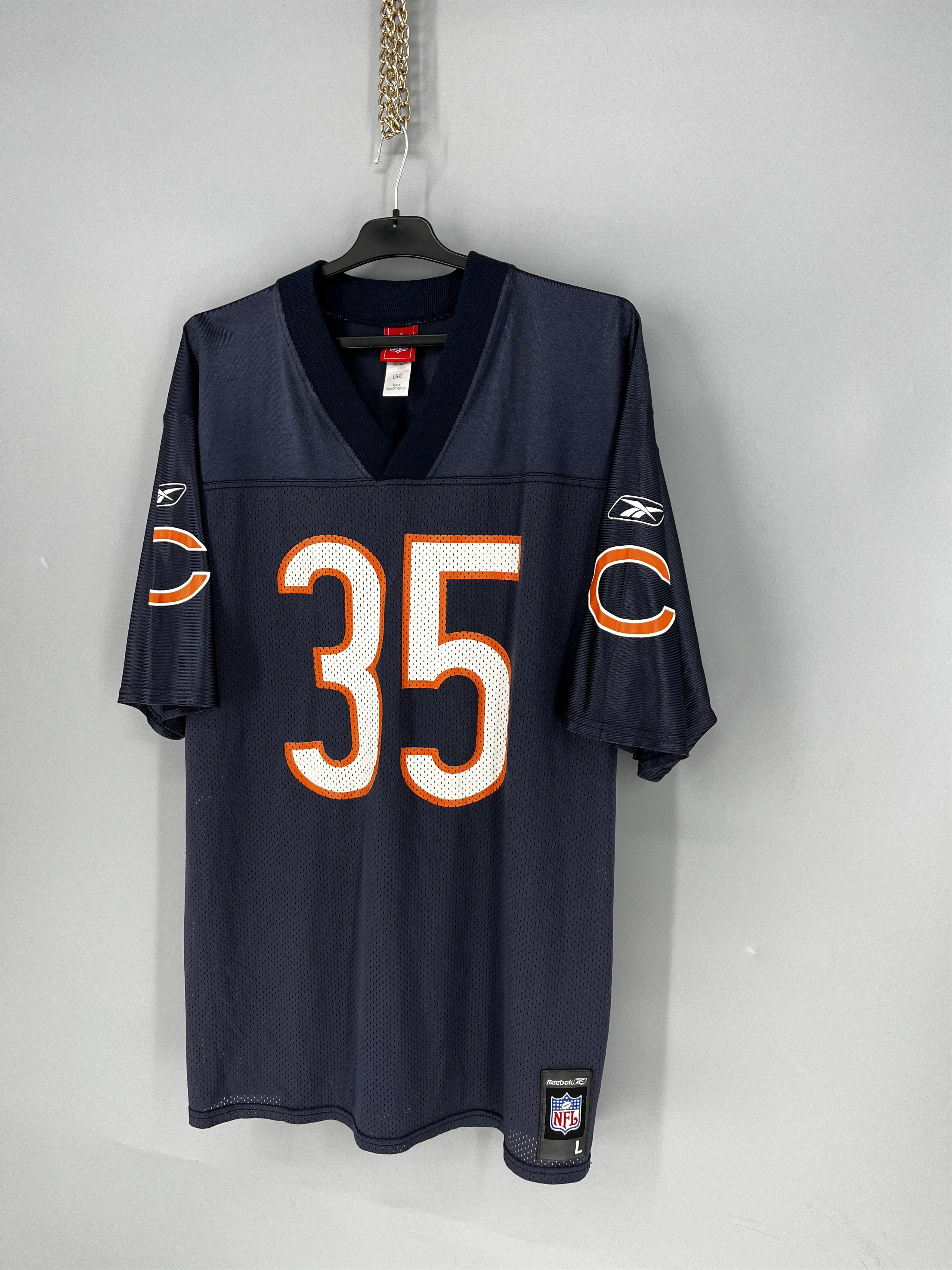 Reebok Vintage Chicago Bears Champion Football Jersey Size US L / EU 52-54 / 3 - 3 Thumbnail