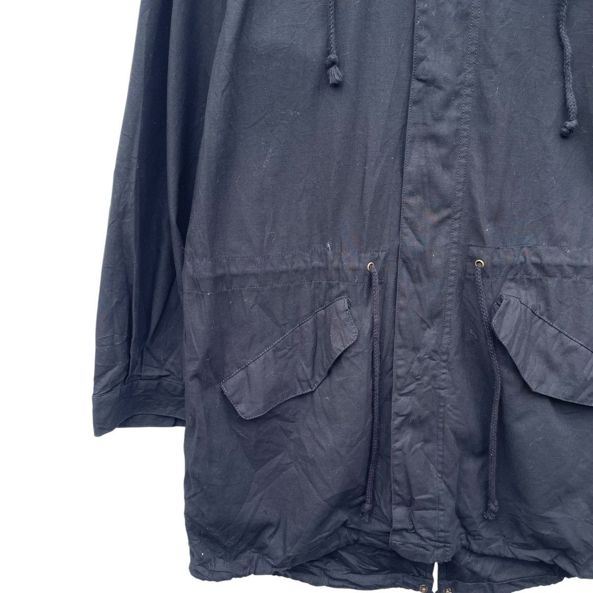 Japanese Brand × Vintage Japanese Brand Date A Live Tokisaki Kurumi Parka Jacket Size US L / EU 52-54 / 3 - 4 Thumbnail